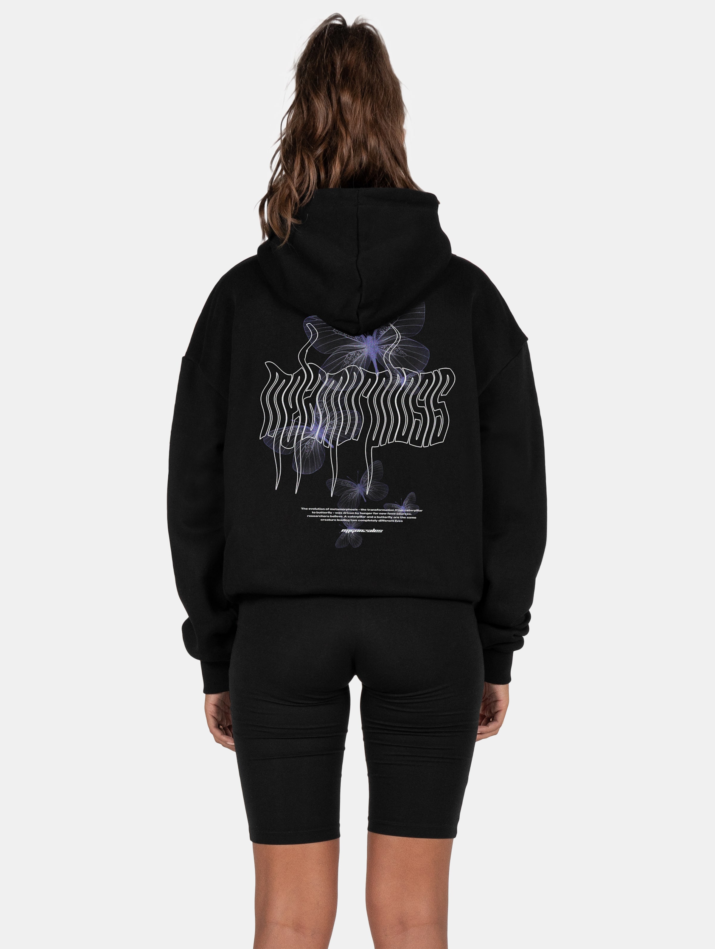 MJ Gonzales Ladies Metamorphose V4 Heavy Oversized Hoodie