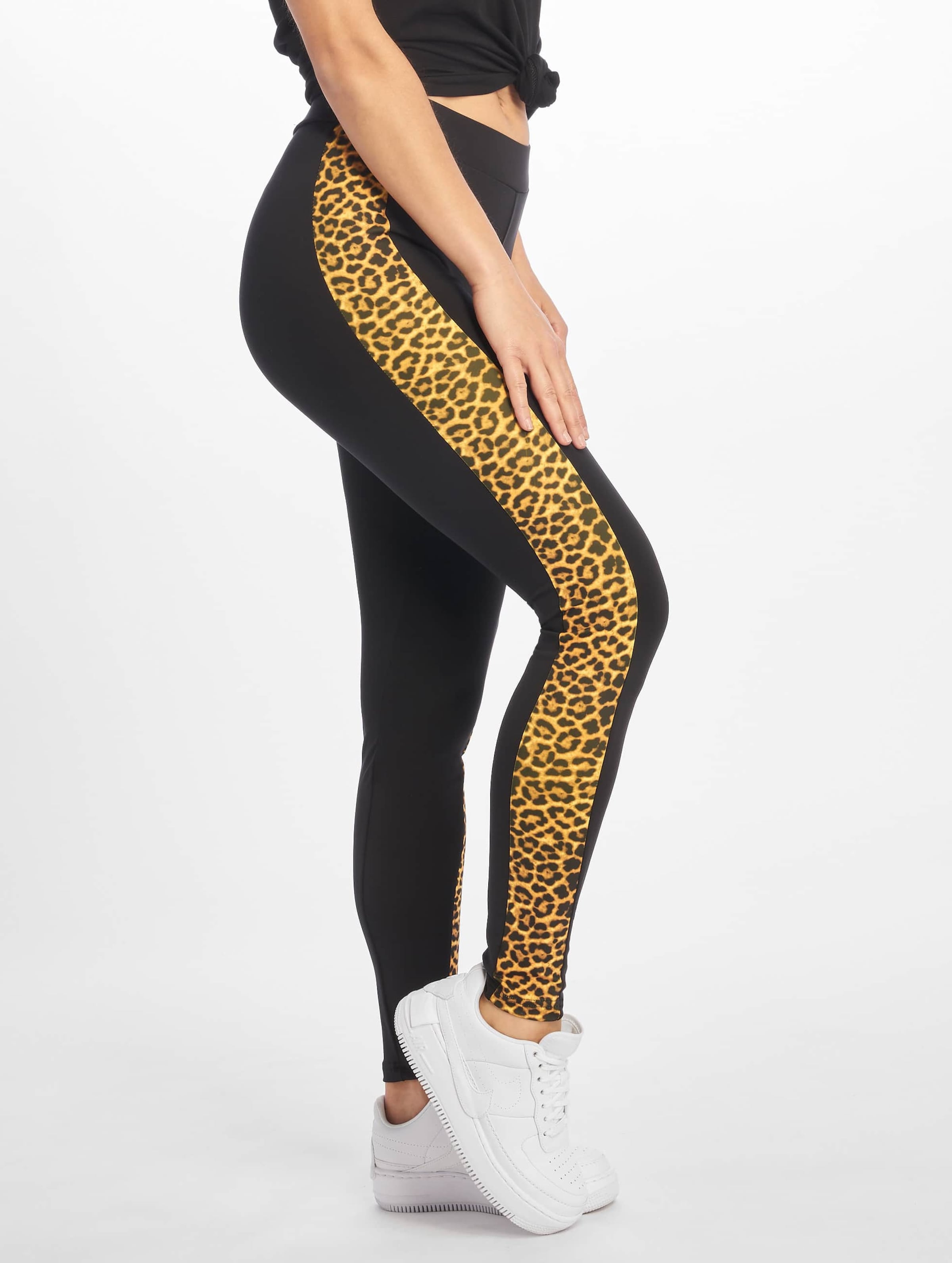 Urban Classics Ladies Side Striped Pattern Leggings
