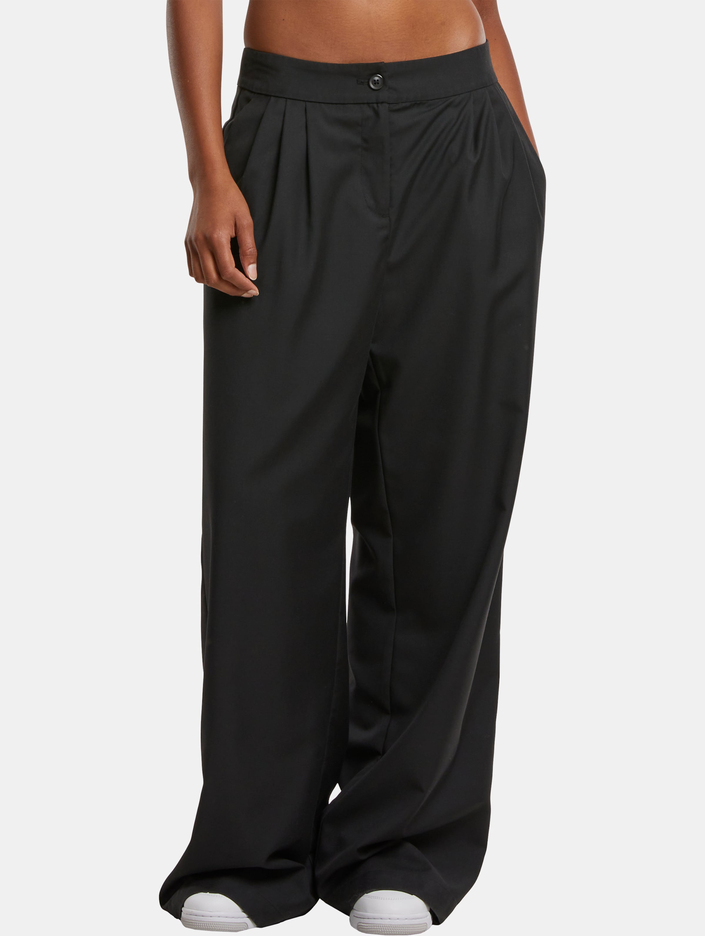 Urban Classics Ladies Wide Leg Pants