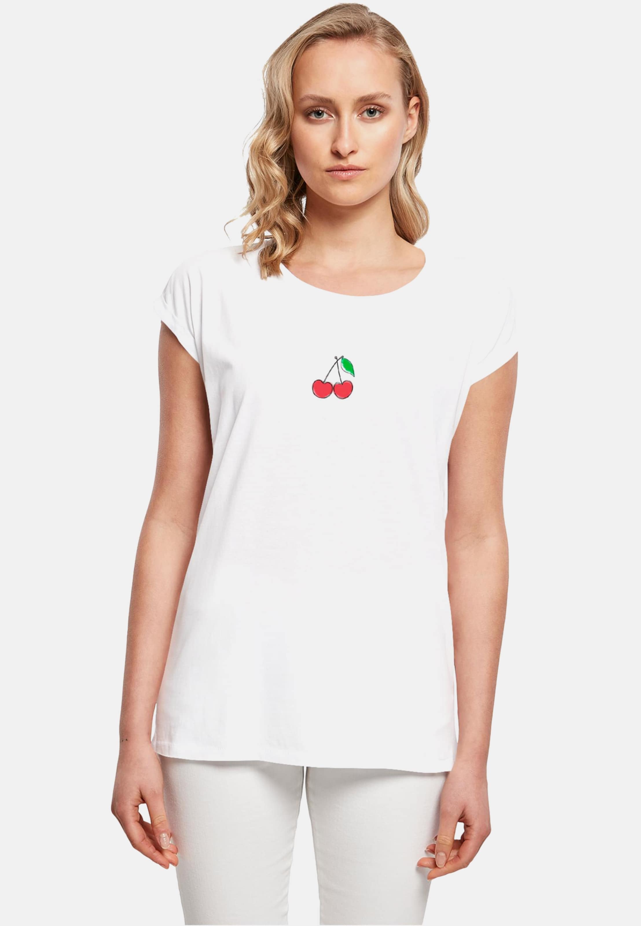 Merchcode Ladies Summer - Sweet Cherry T-Shirt