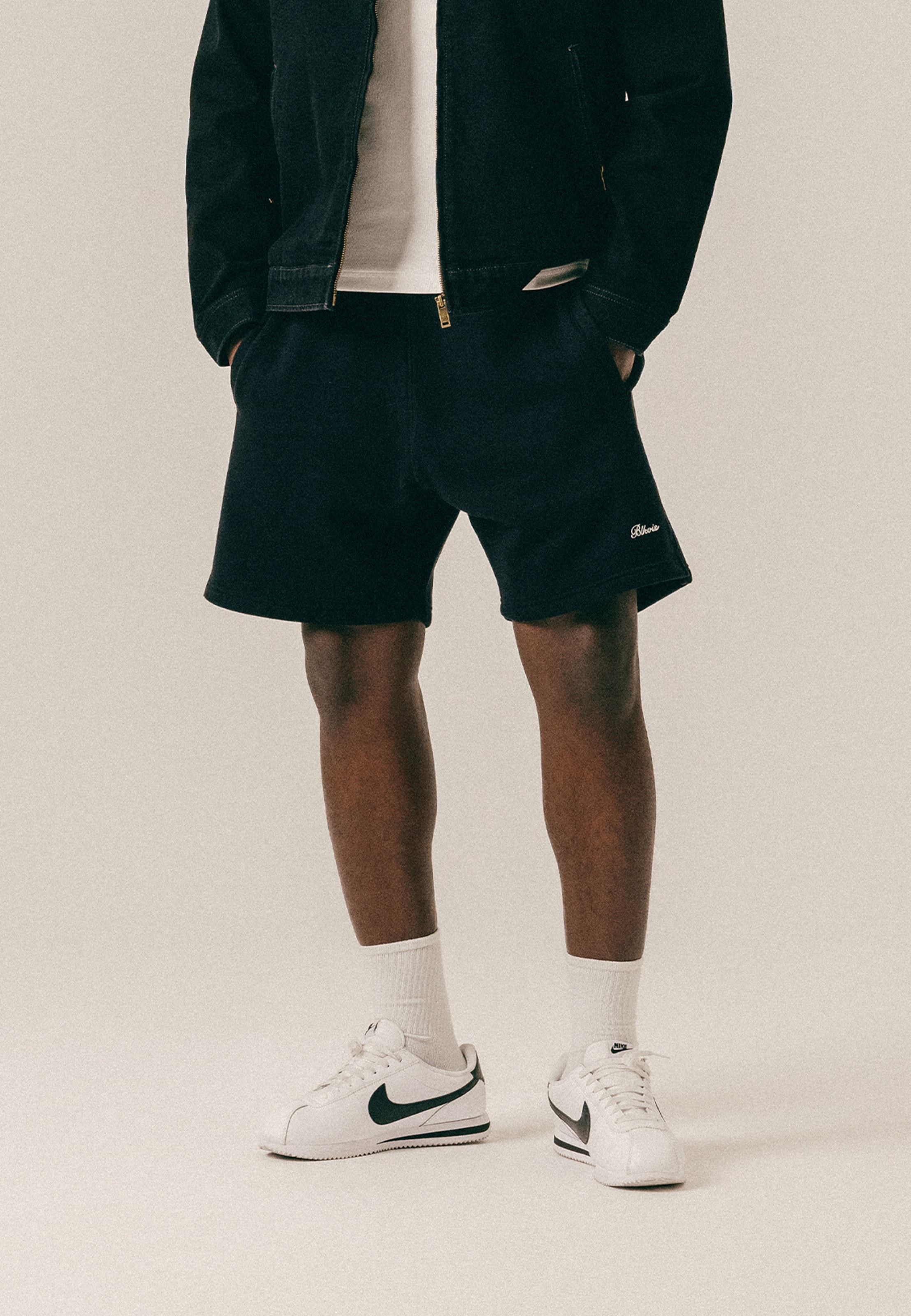 BLKVIS Logo Sweatshorts