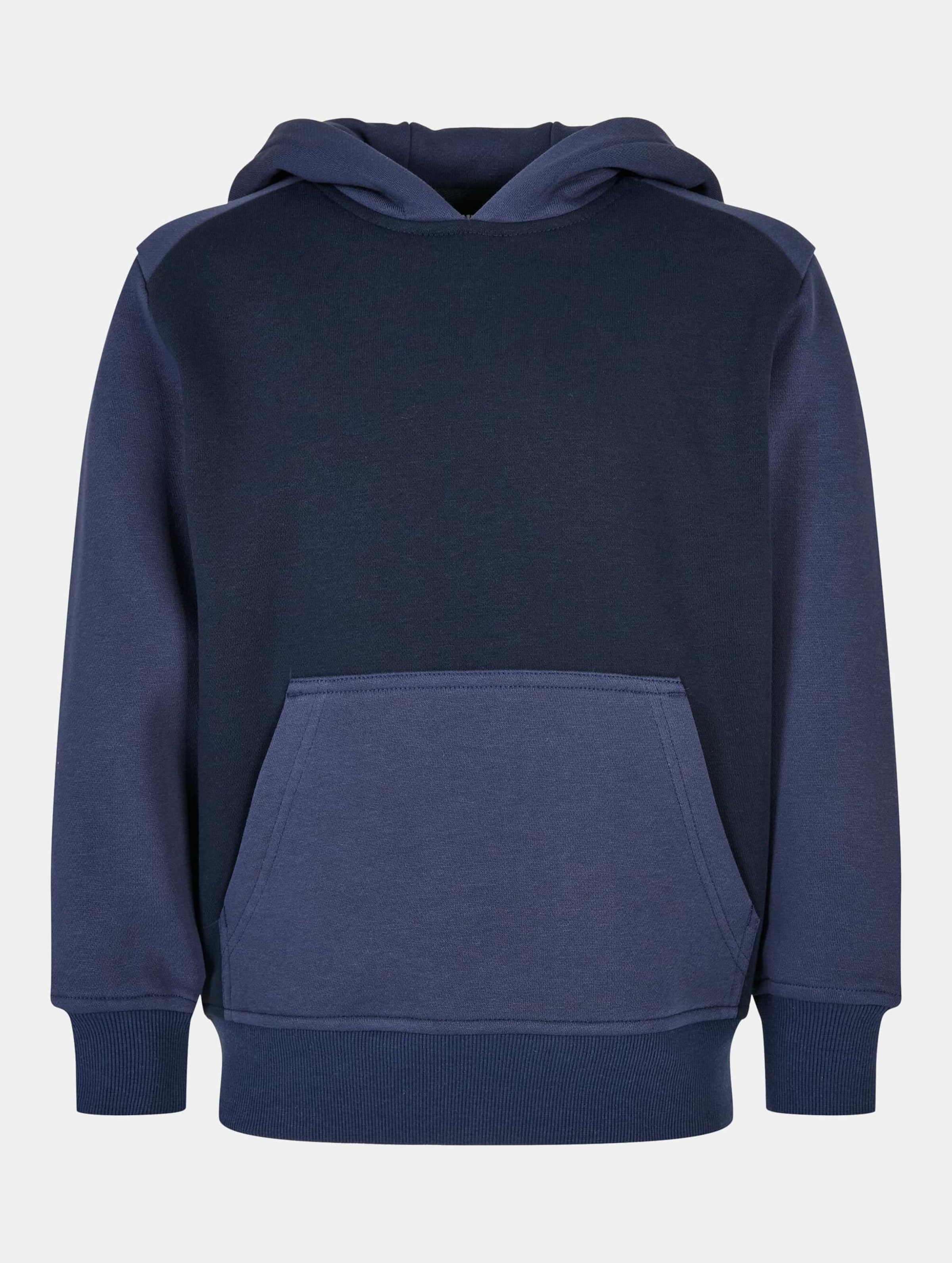 Urban Classics Boys 2-Tone Fake Raglan Hoody