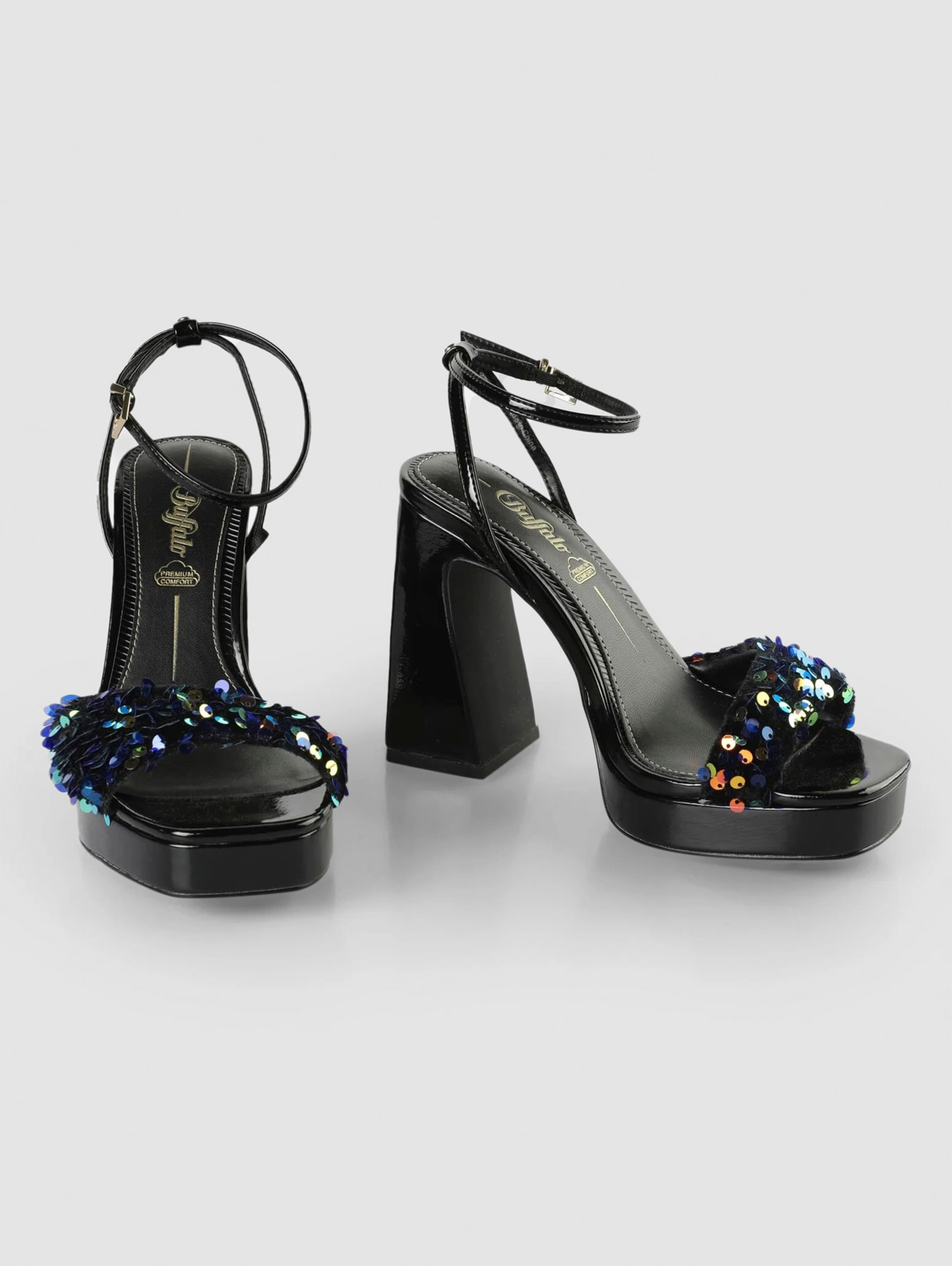 Buffalo Liza Disco Vegan Sequins
