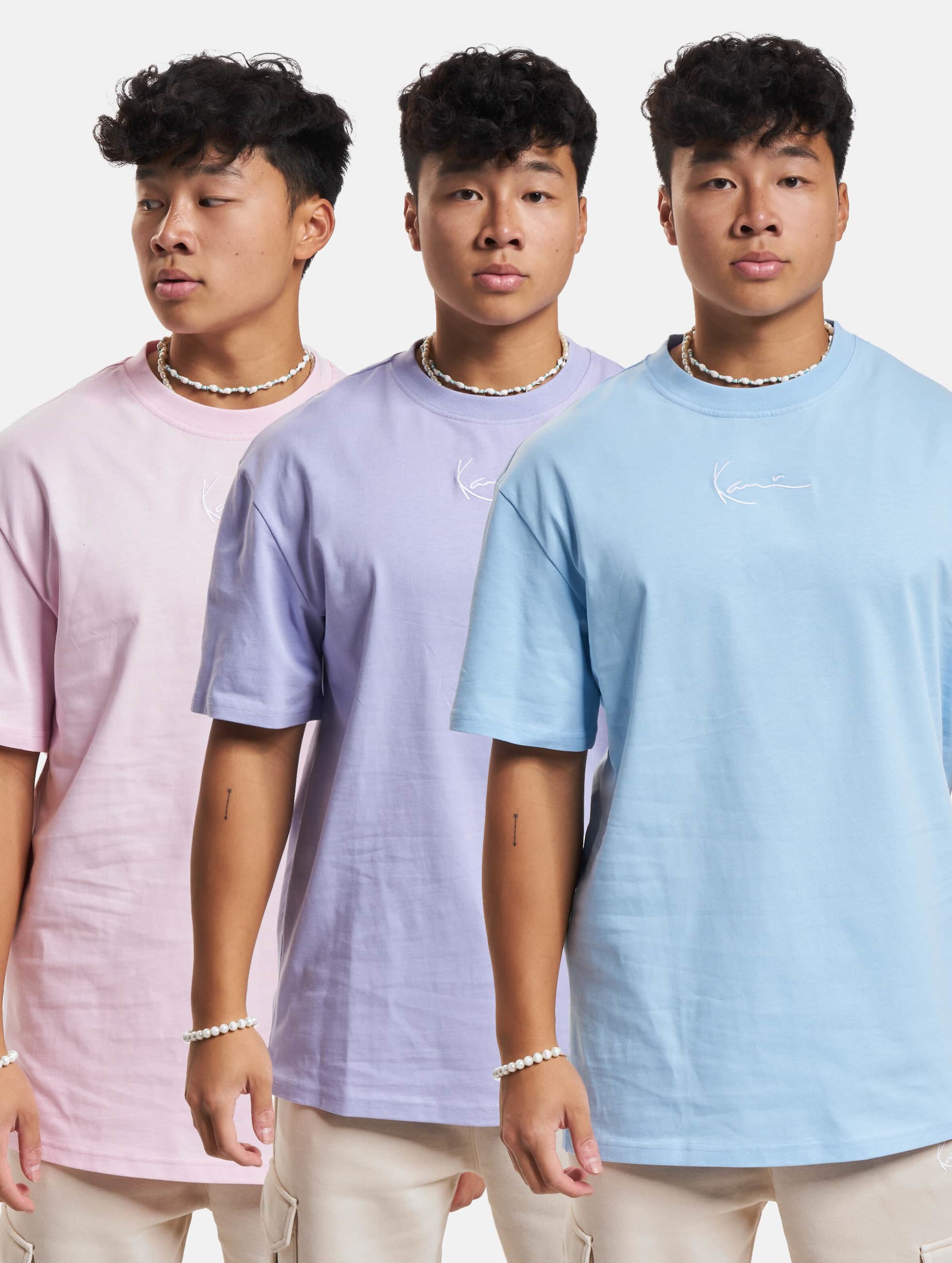 Karl Kani KK 3 Pack Essential Tee