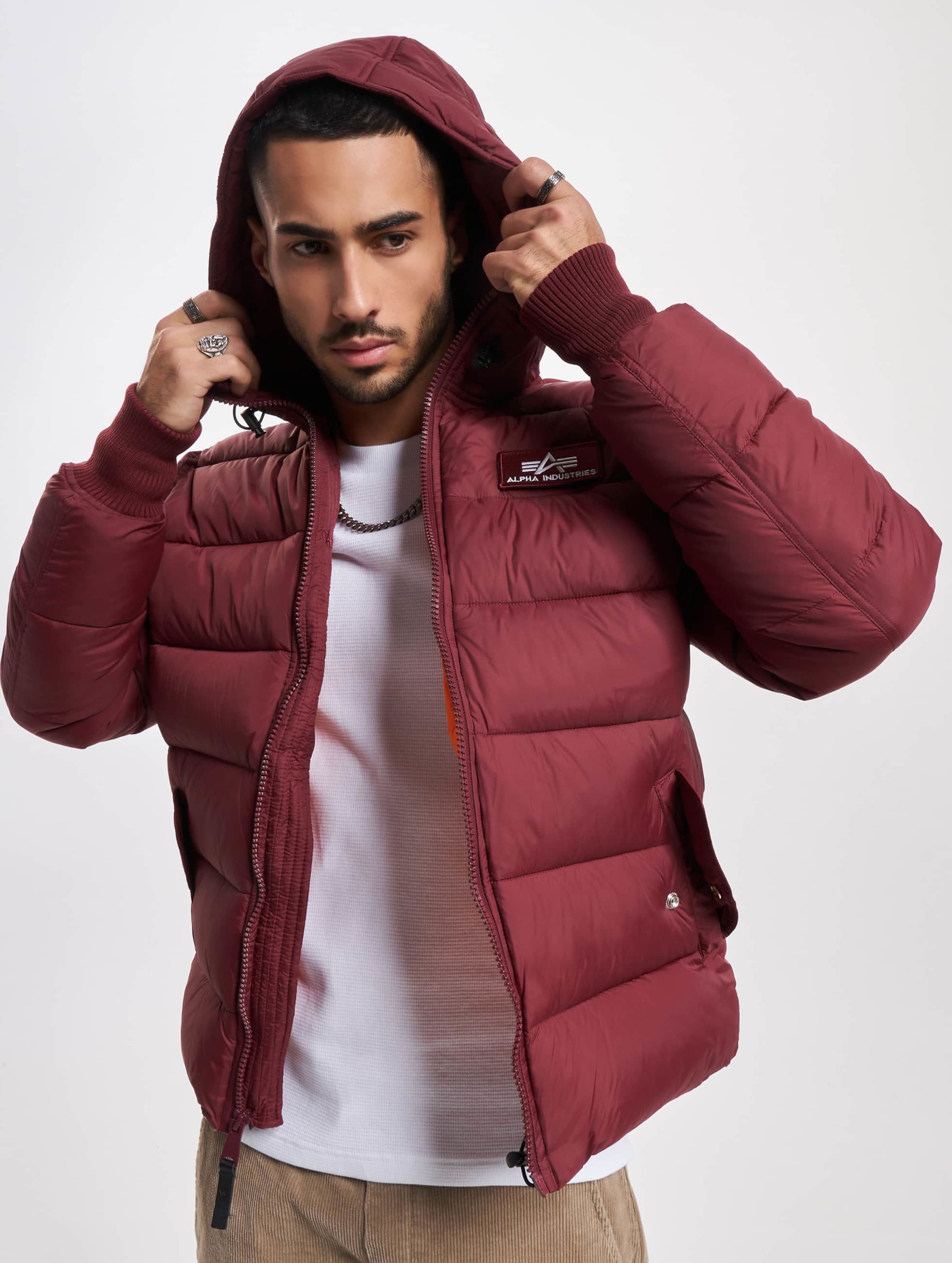 Alpha Industries Hooded Puffer Jacket