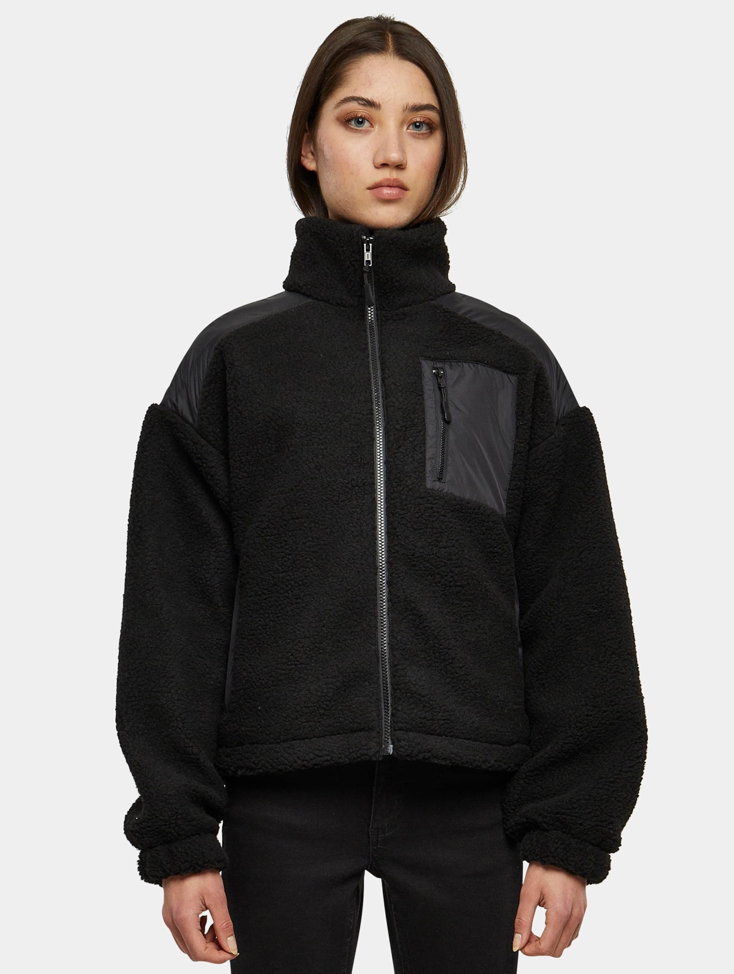 Urban Classics Ladies Sherpa Mix Winterjacke