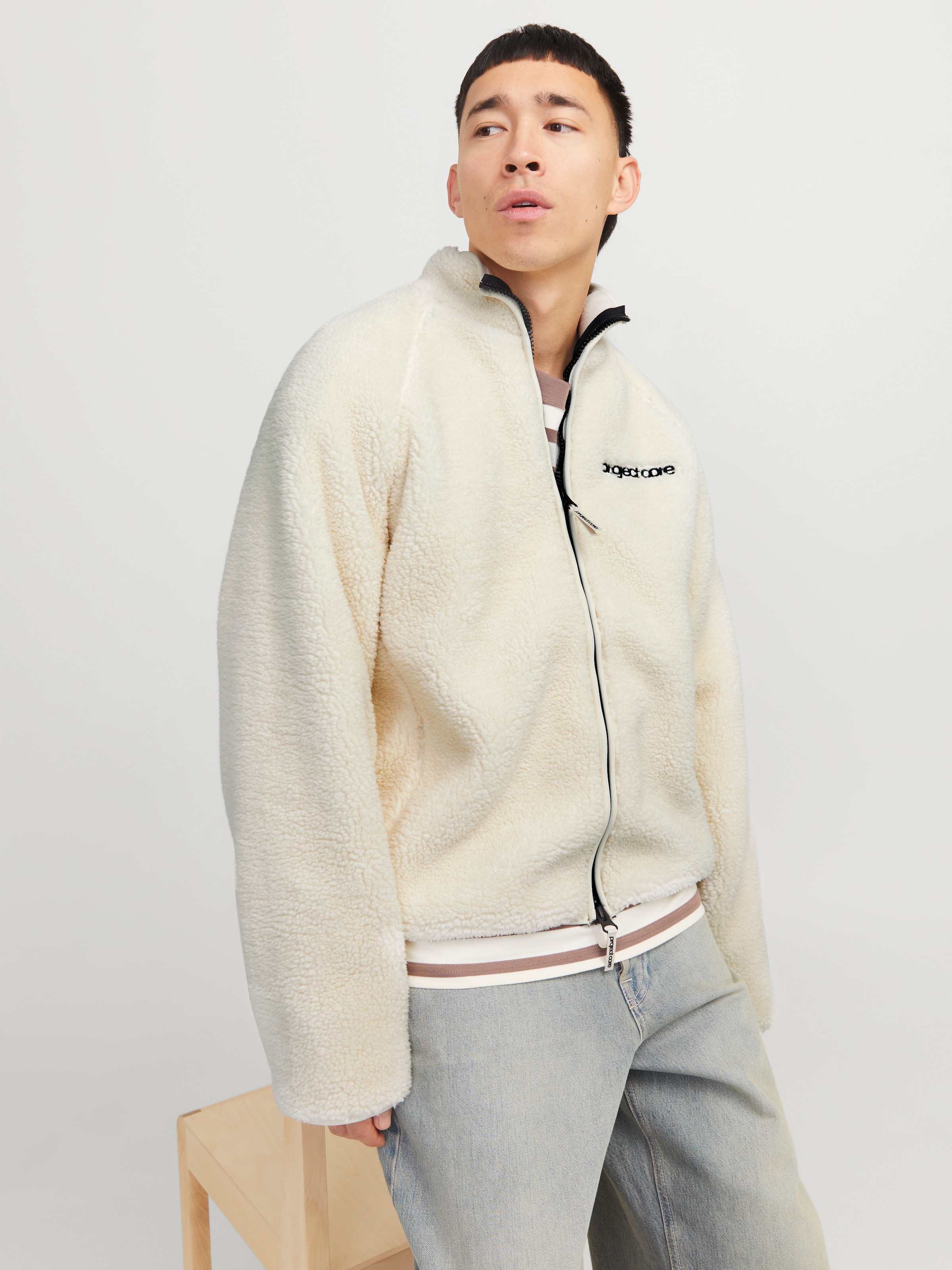 Jack & Jones Union Teddy Übergangsjacke