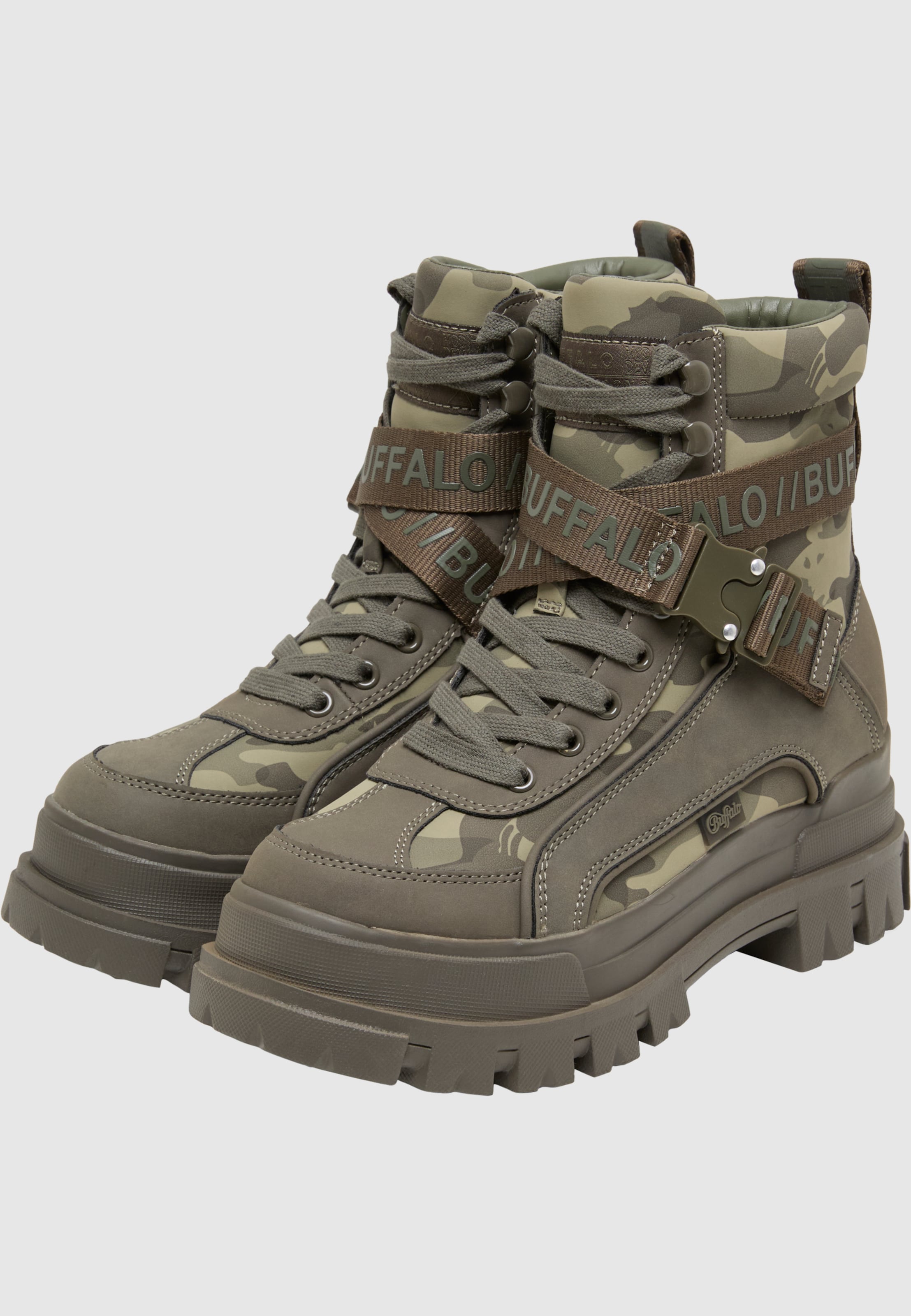 Buffalo ASPHA COM - VEGAN NUBUCK