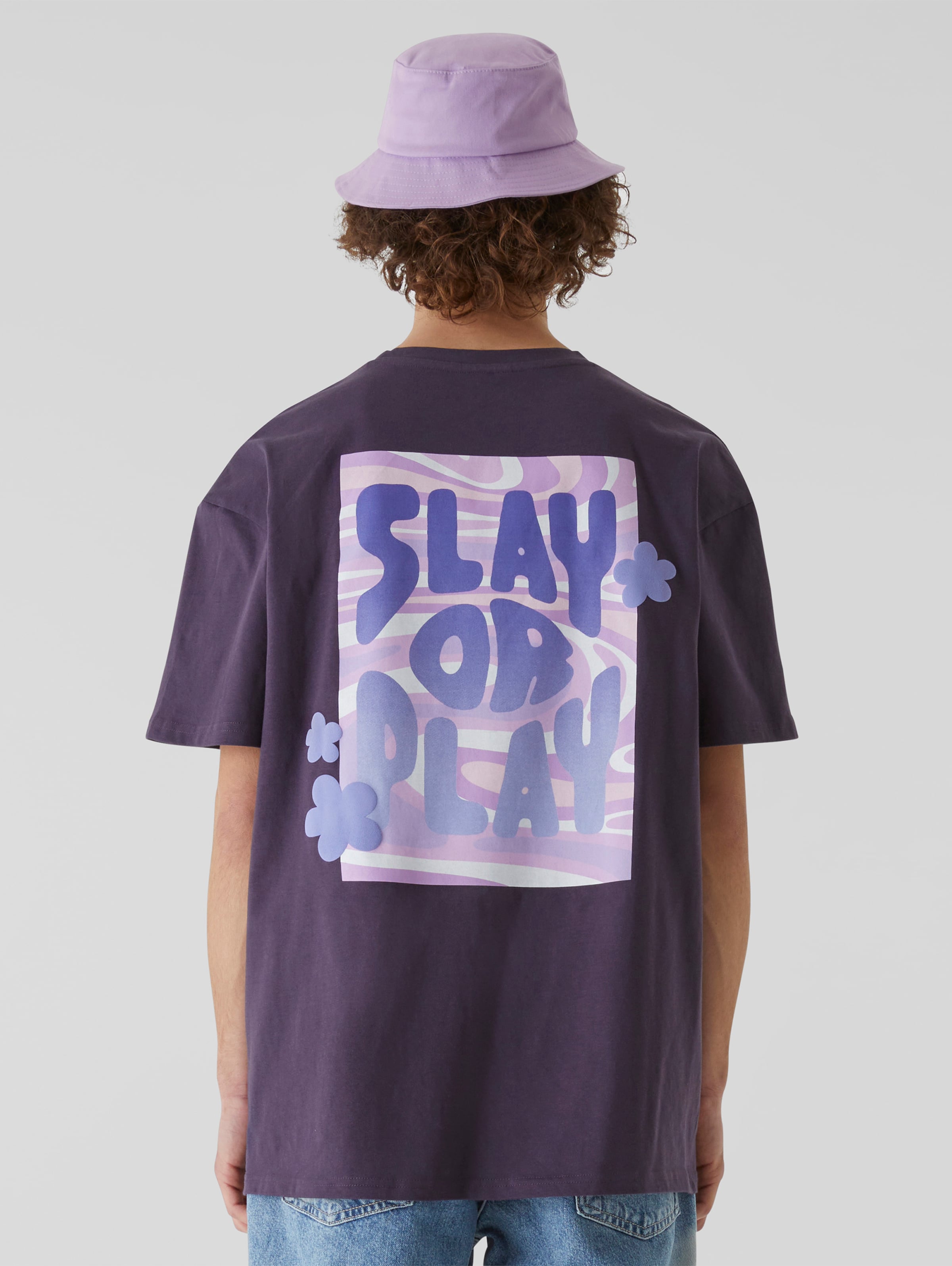 Lost Youth Yout Slay Or Play T-Shirt