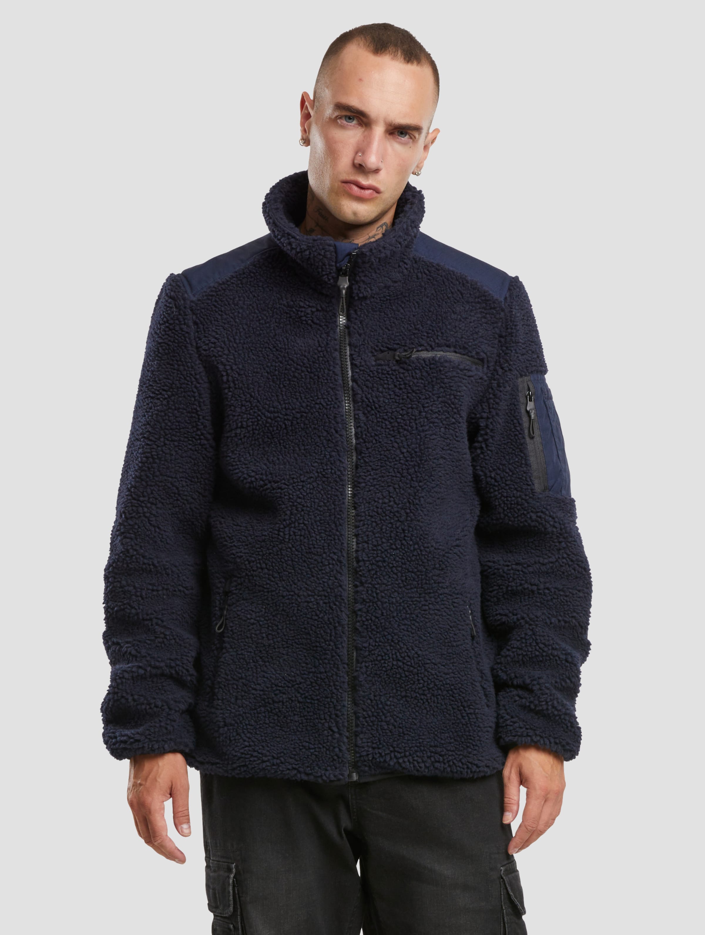 Brandit Ramble Teddyfleece Winterjacke