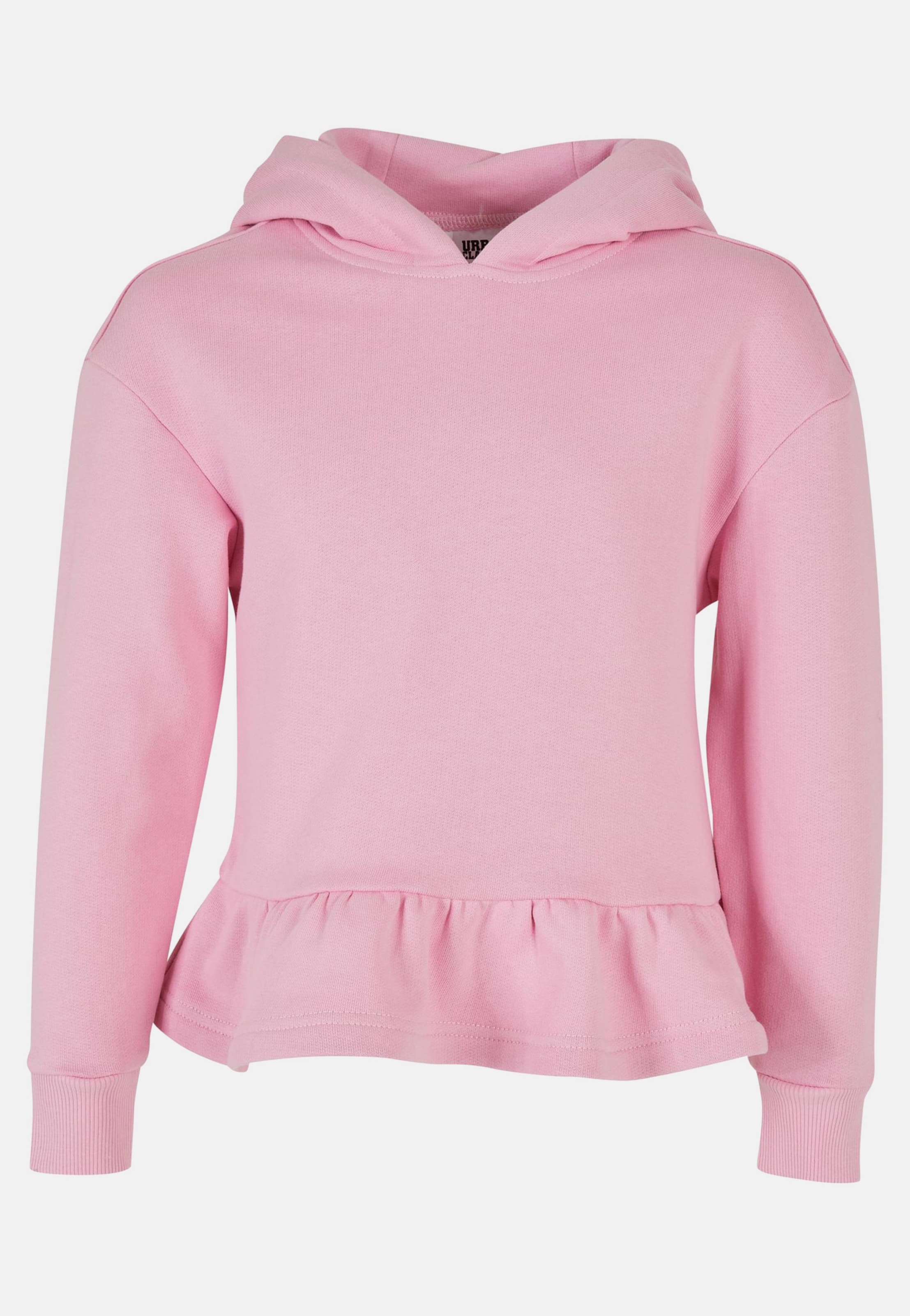 Urban Classics Girls Organic Volants Hoody