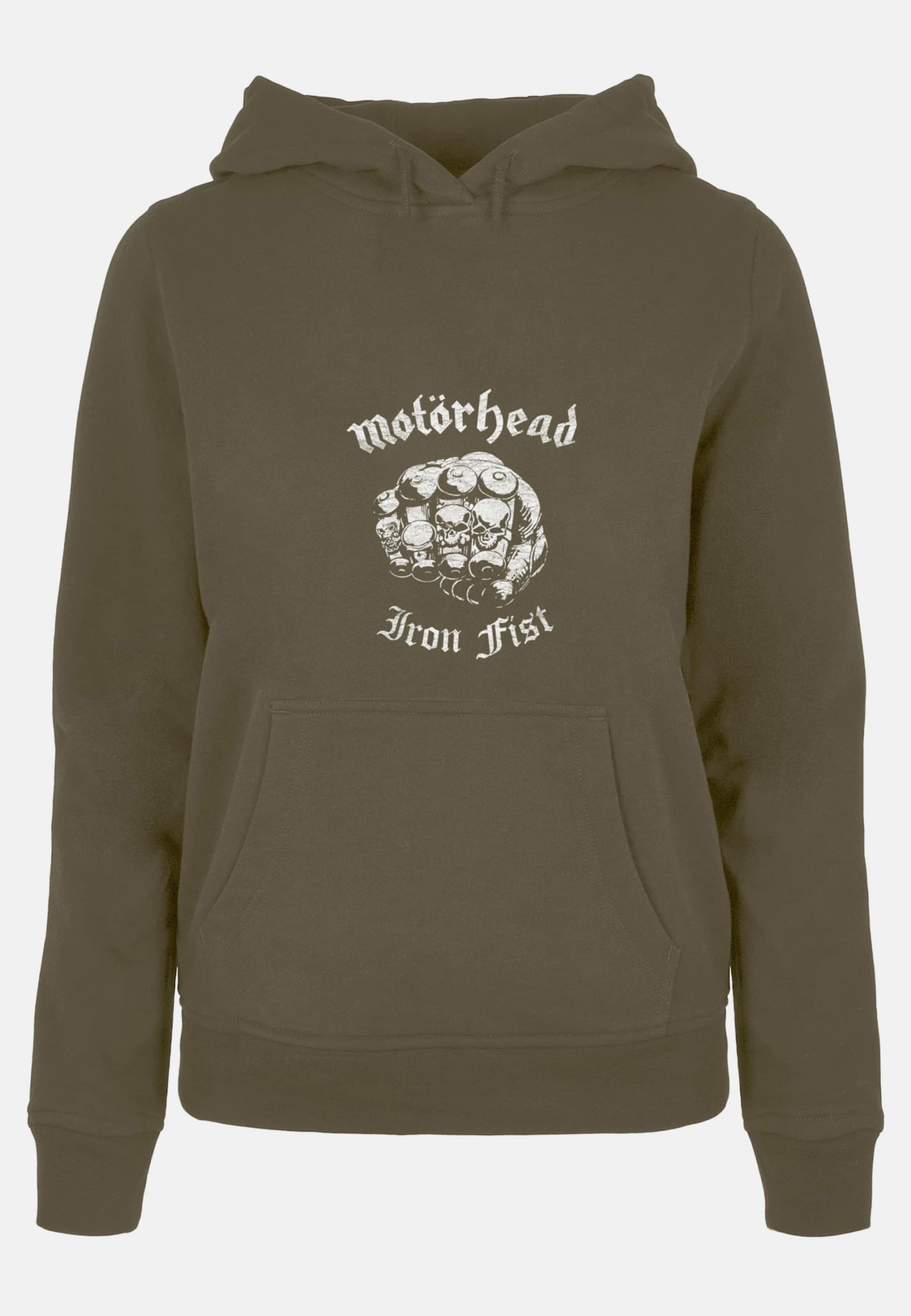 Merchcode Ladies Motorhead - Iron Fist Basic Hoody