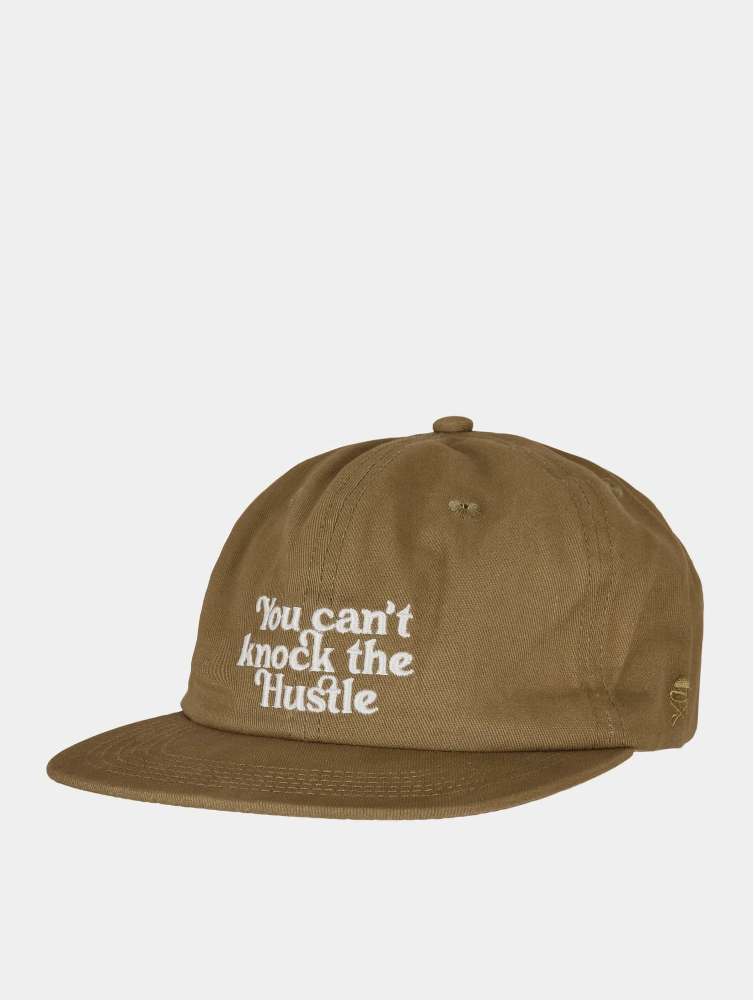 Cayler & Sons Knock the Hustle Strapback Cap