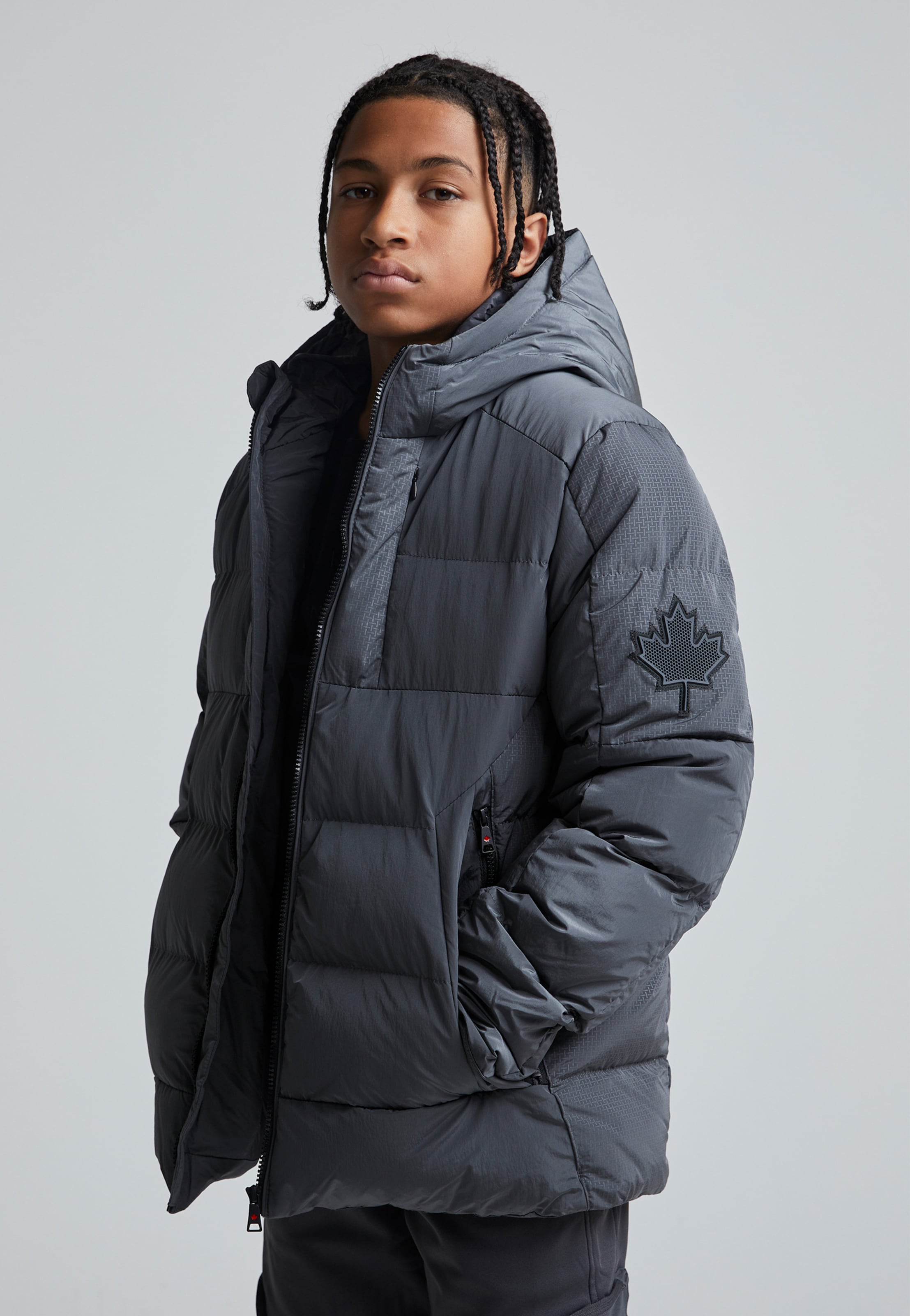 Zavetti Canada JN BARESSIO PUFFER JACKET