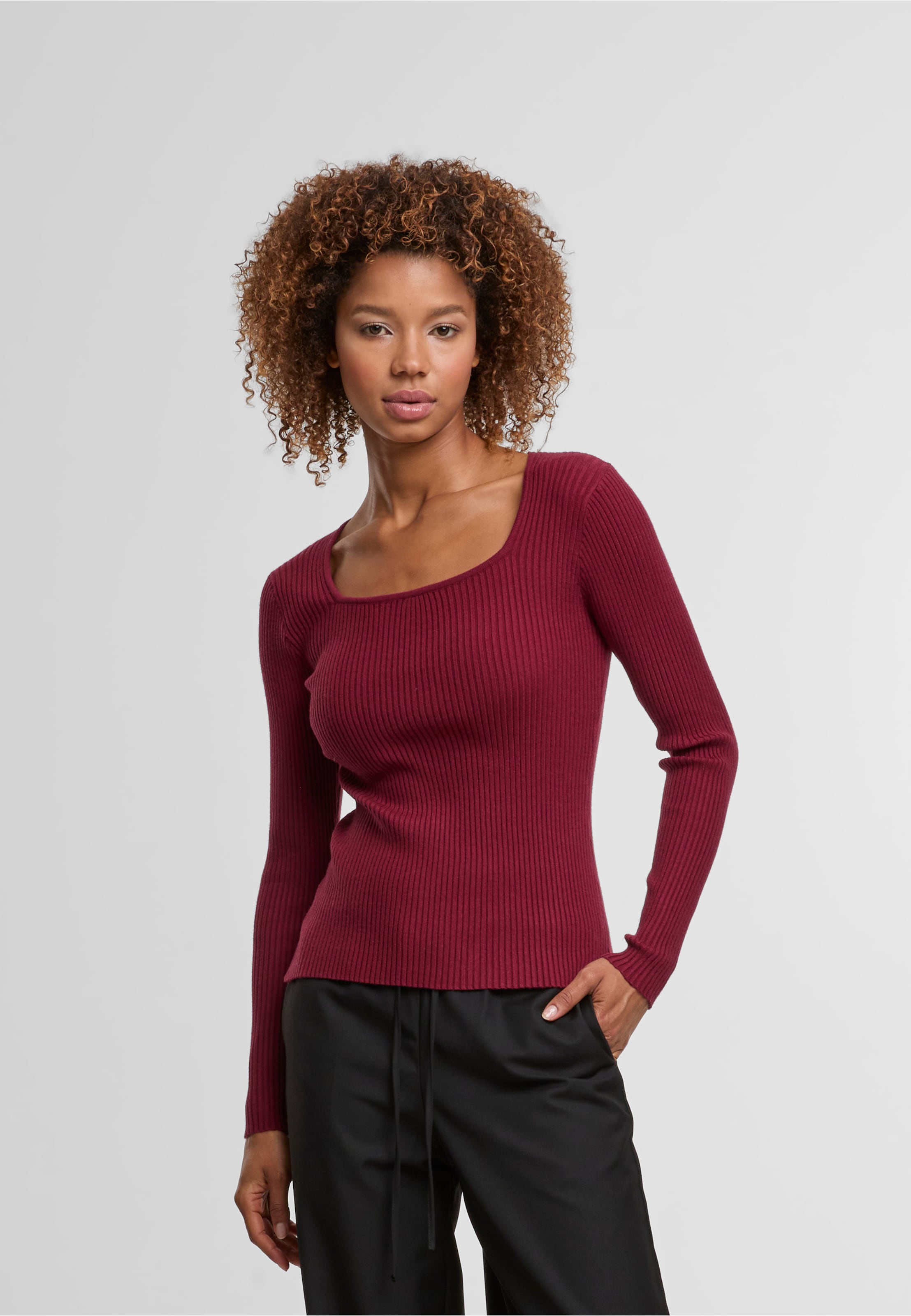 Estelou Rib longsleeve