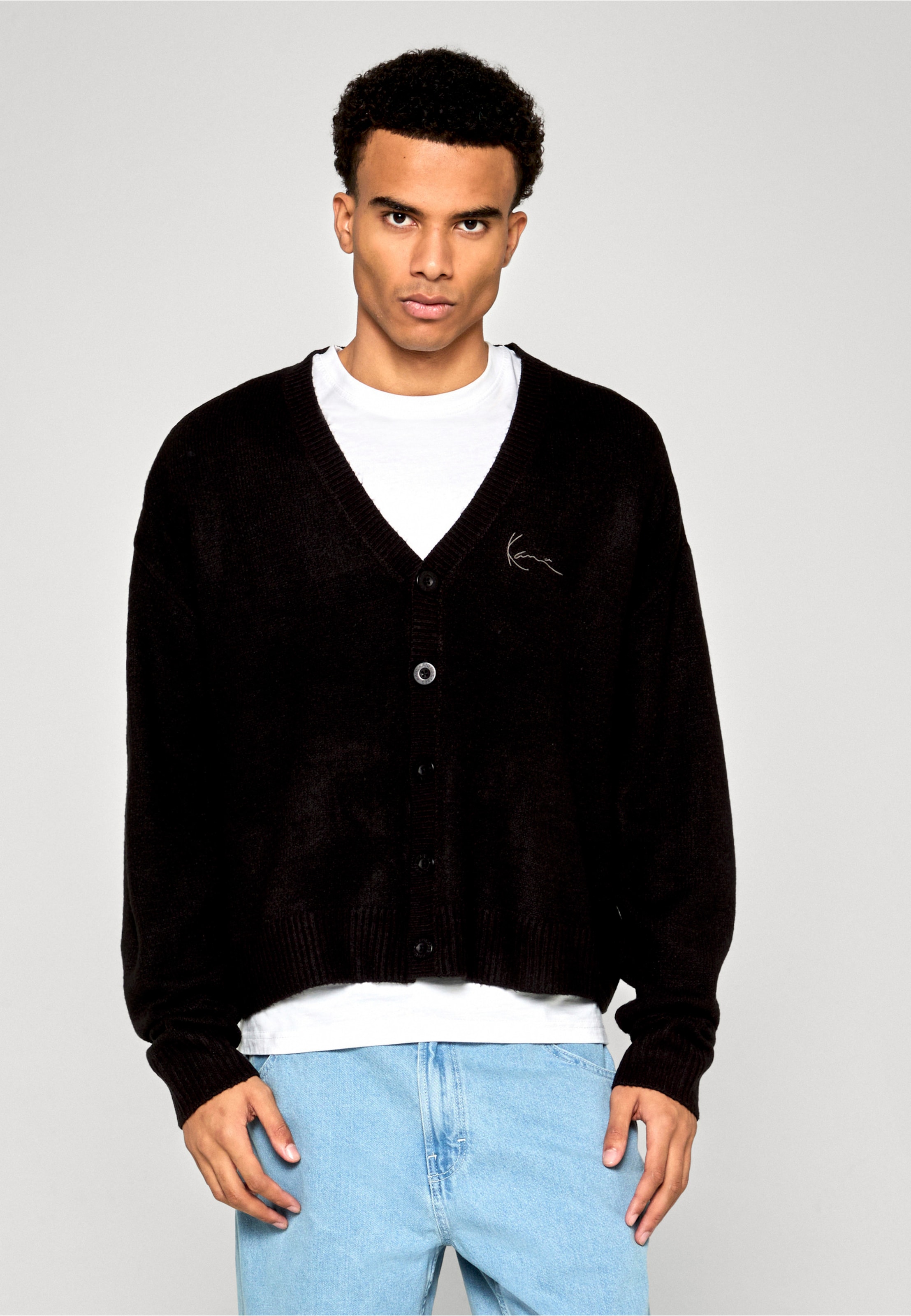 Karl Kani Signature Knit Cardigan