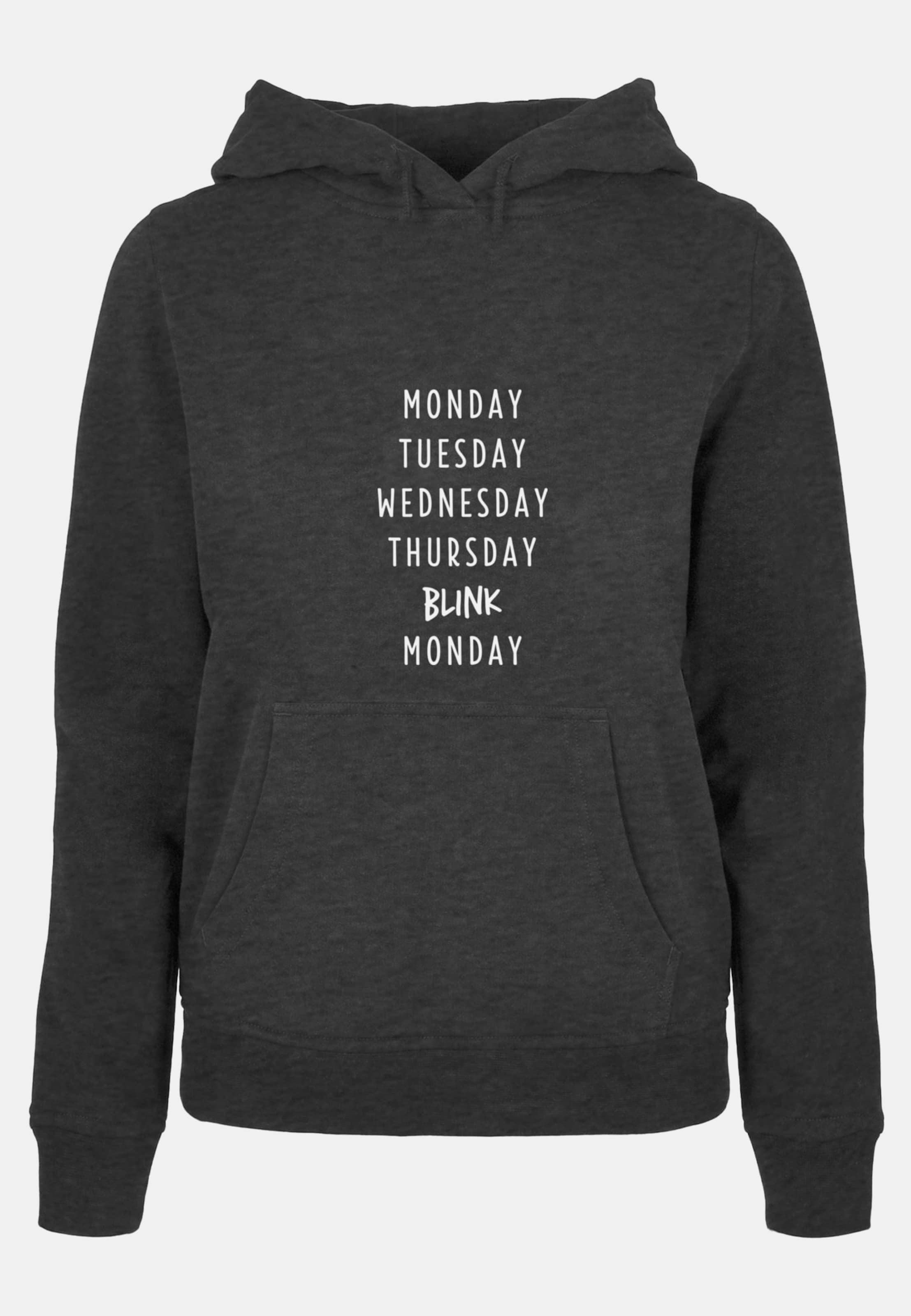 Mister Tee Ladies Blink Basic Hoody