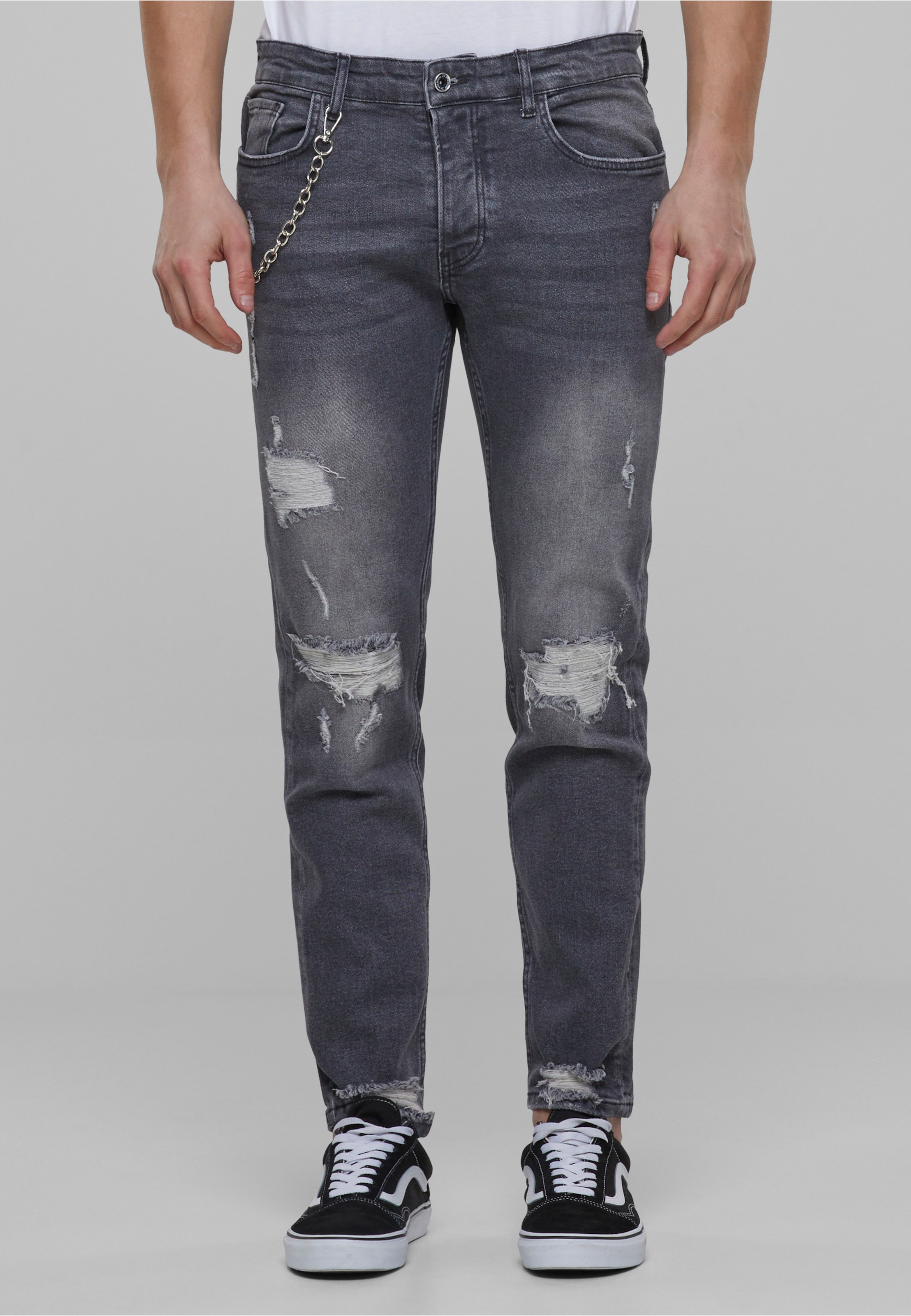 2Y Premium Tapered Fit Jeans