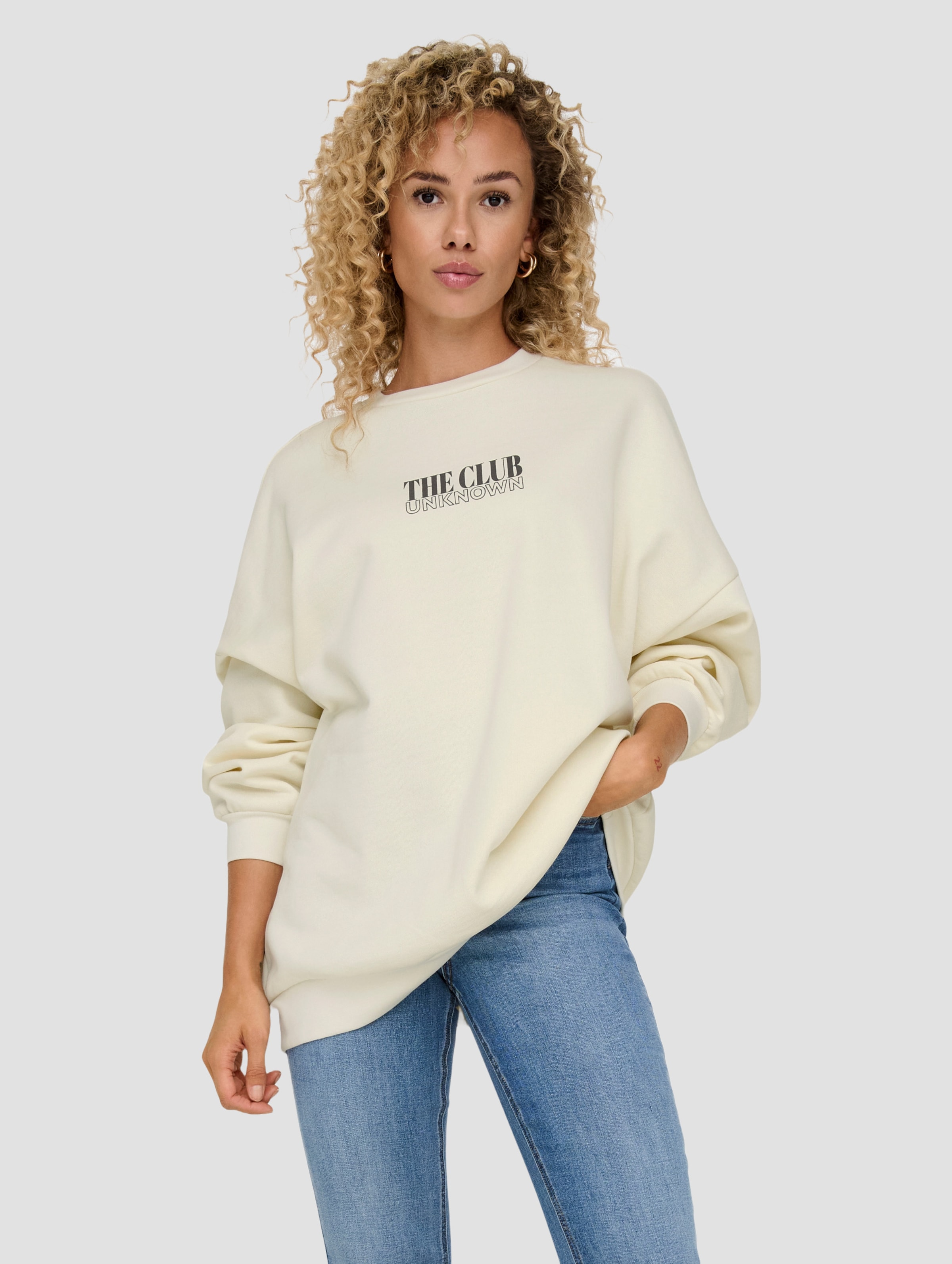 Only Daze Party O Neck Pullover