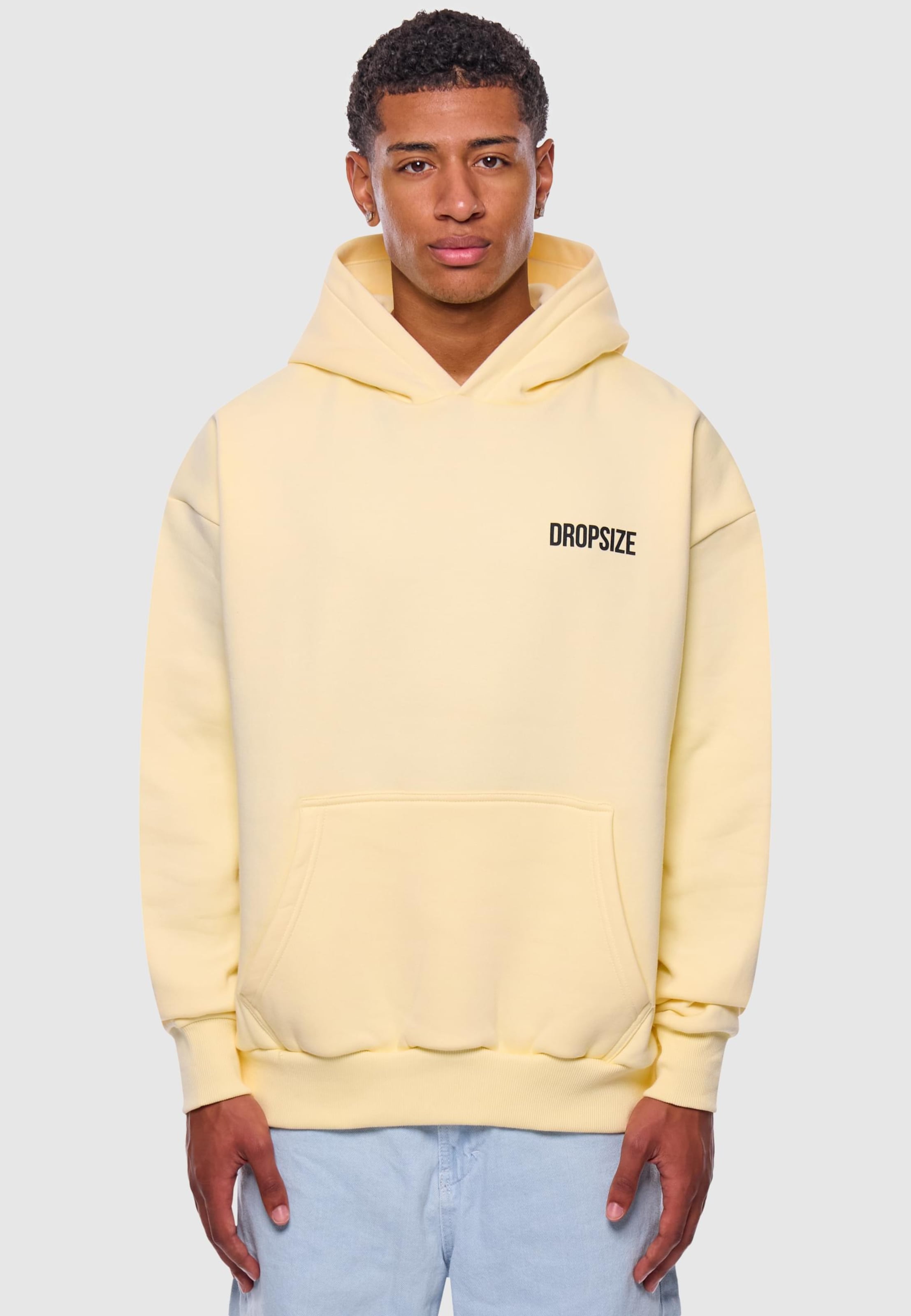 Dropsize HEAVY OVERSIZE HD PRINT HOODIE