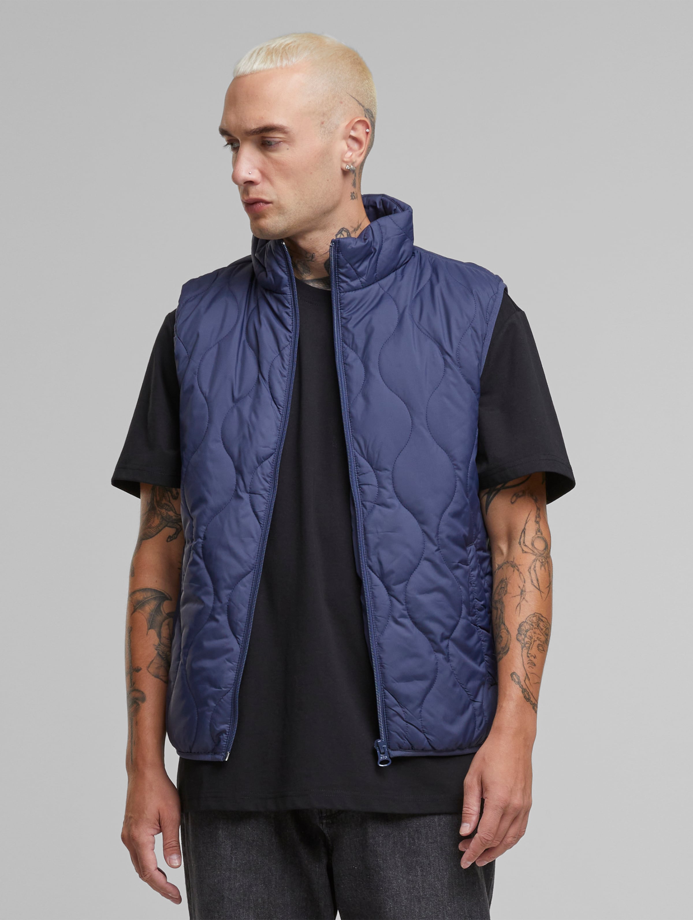 Urban Classics Mens Super Light Bubble Weste