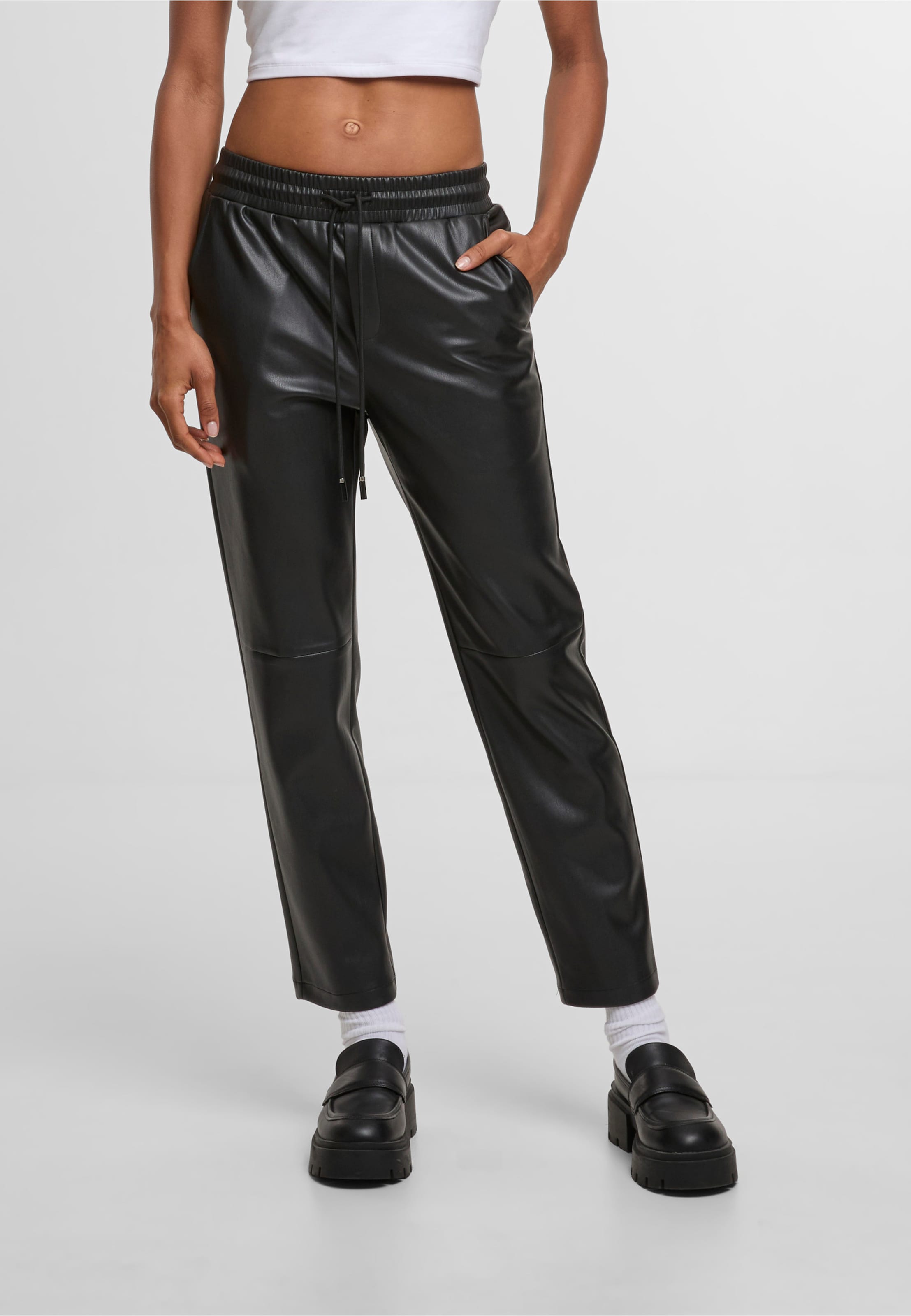 Estelou PU leather pant