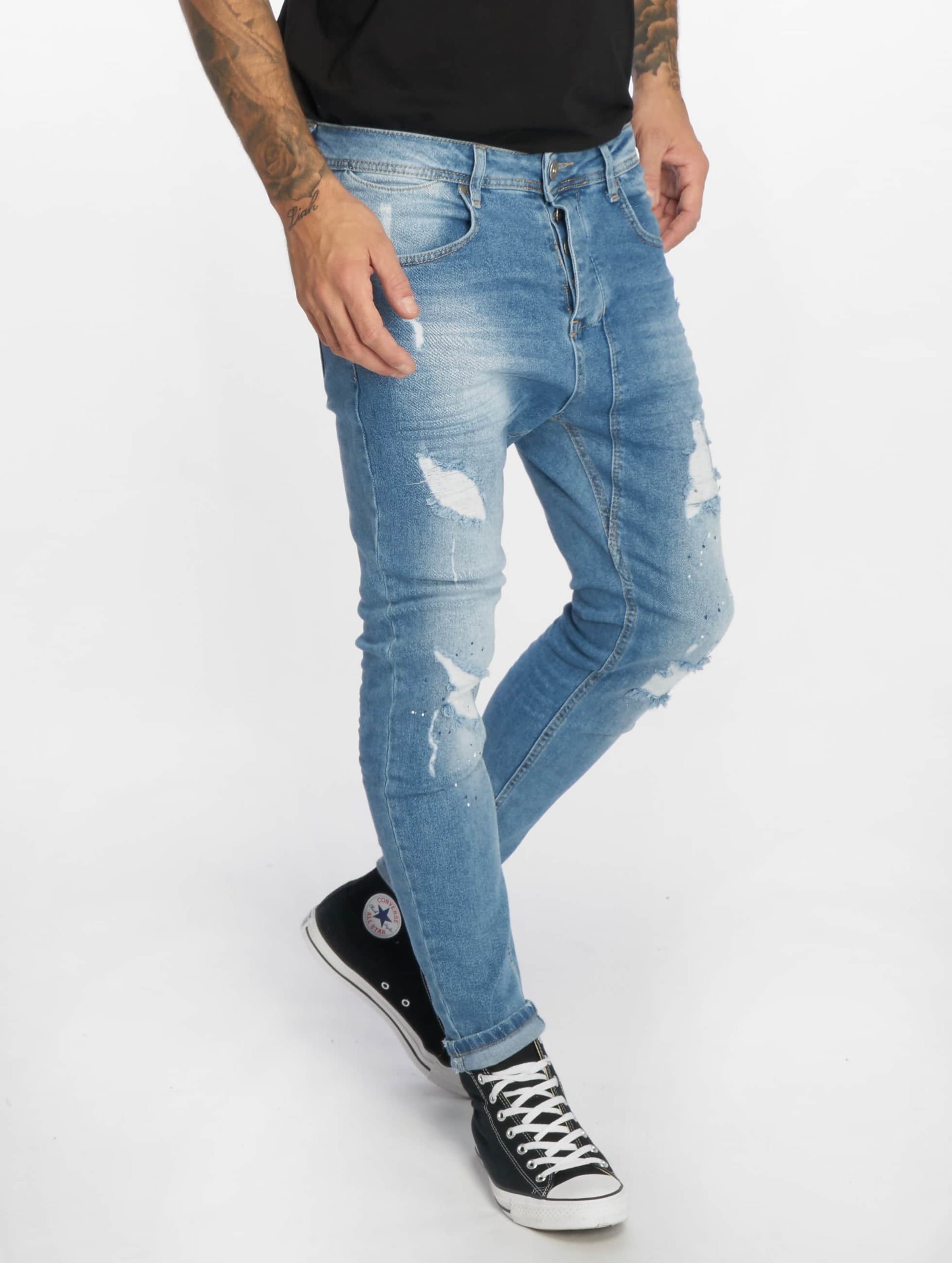 VSCT Clubwear Keanu Lowcrotch Slim Fit Jeans
