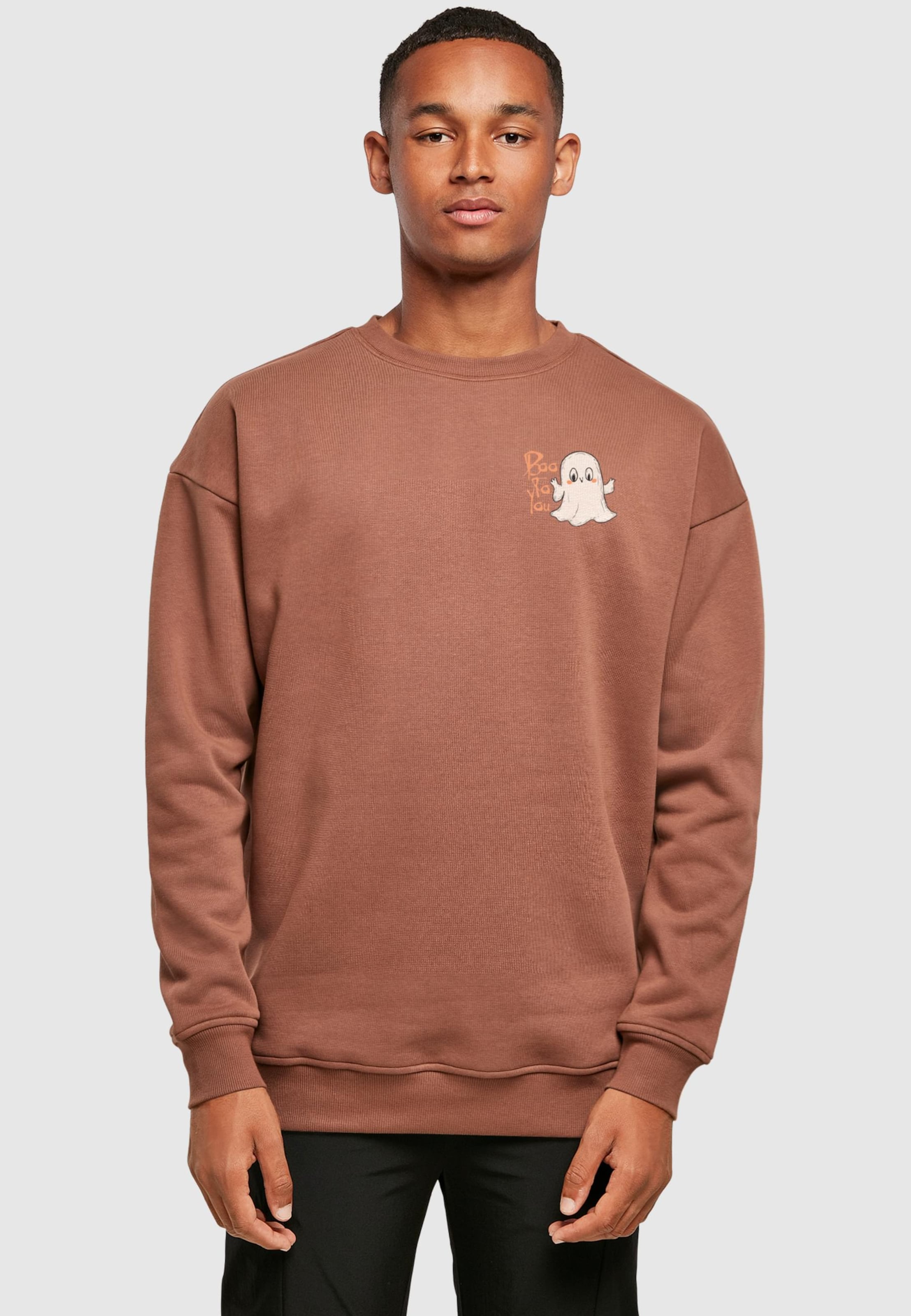 Merchcode Halloween - Boo To You Crewneck