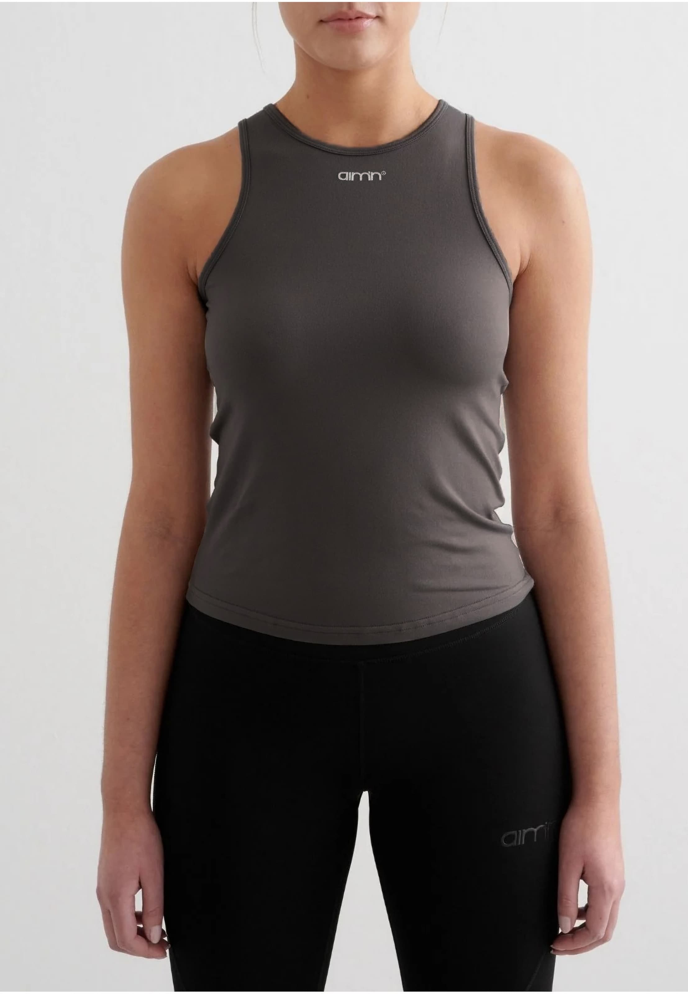 aimn Soft Basic Singlet