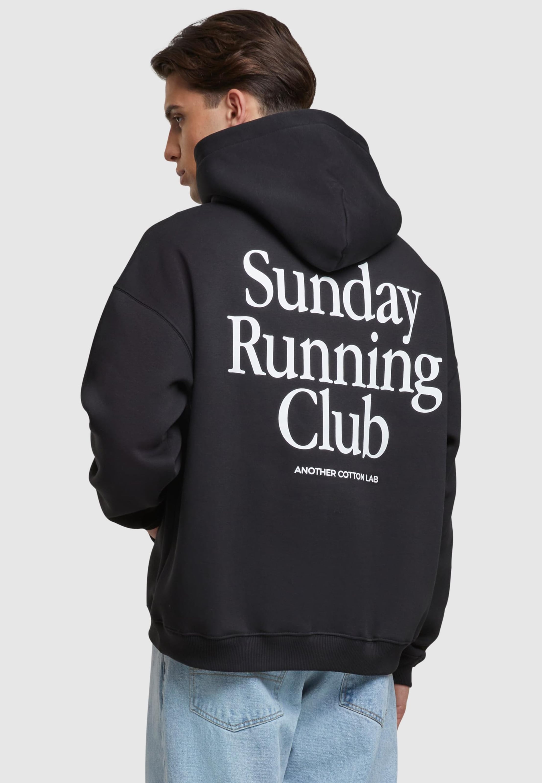 Another Cotton Lab Sunday Running Club Oversized Hoodie