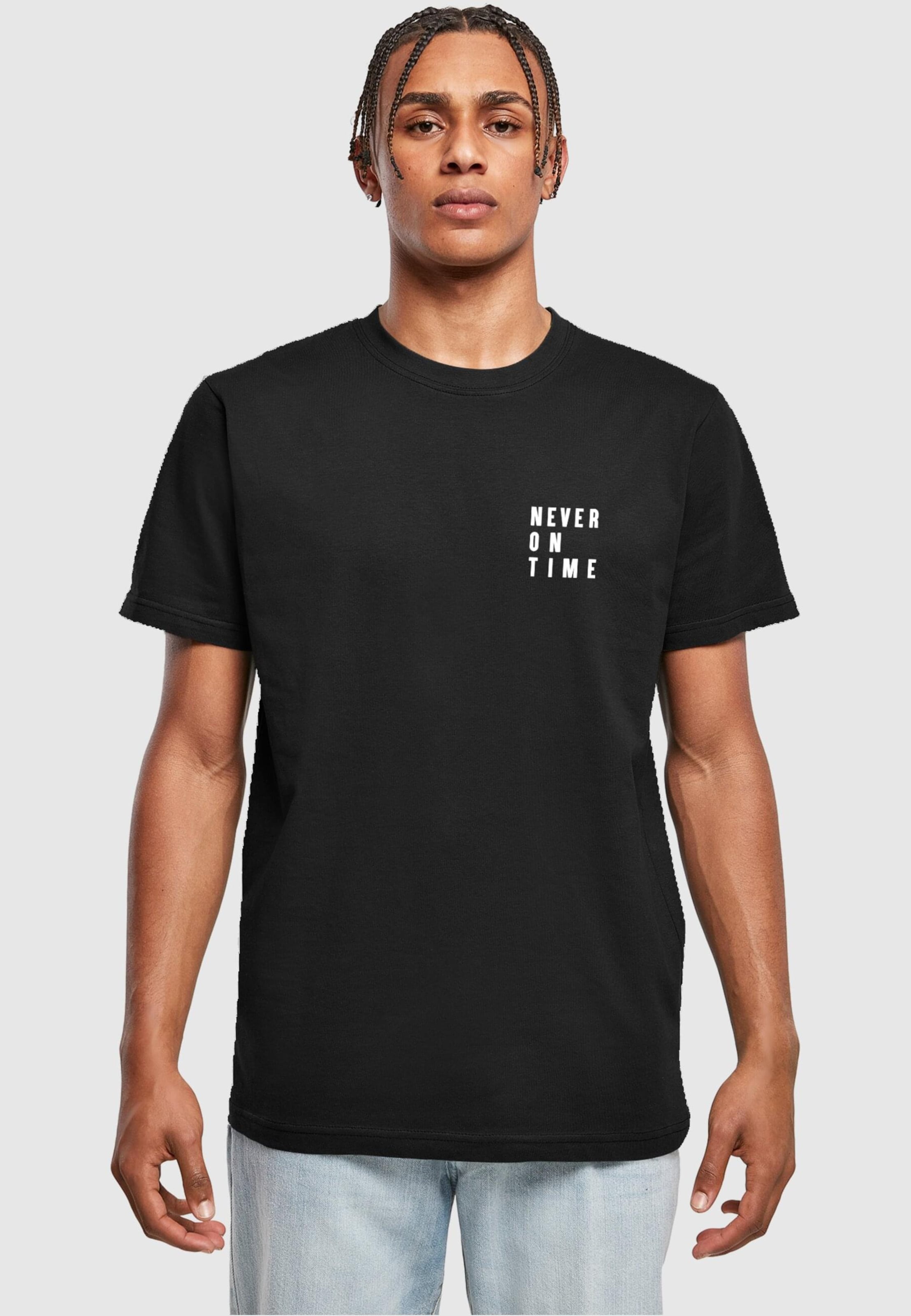 Mister Tee Never On Time T-Shirt