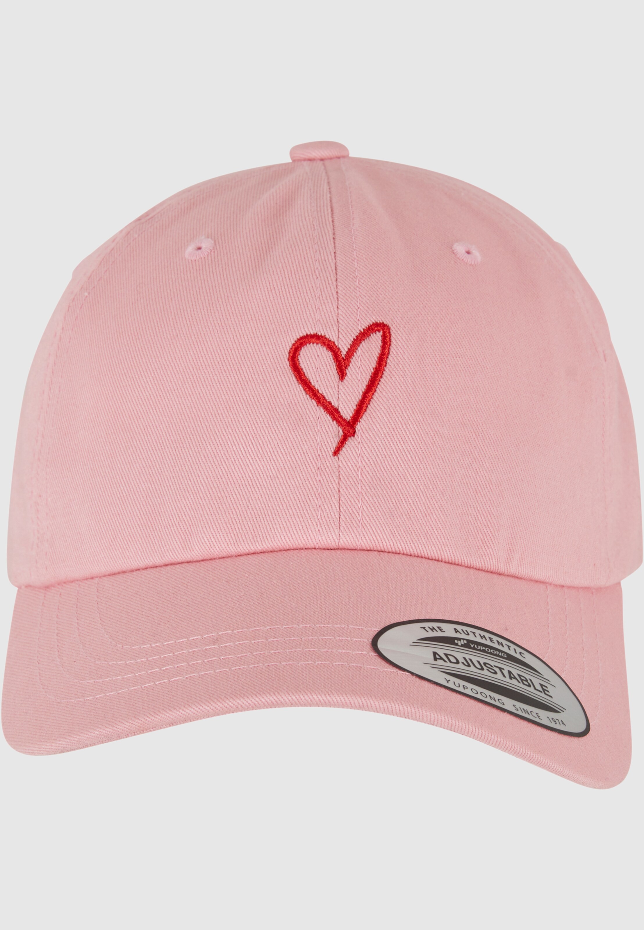 Miss Tee Heart Cotton Twill Cap