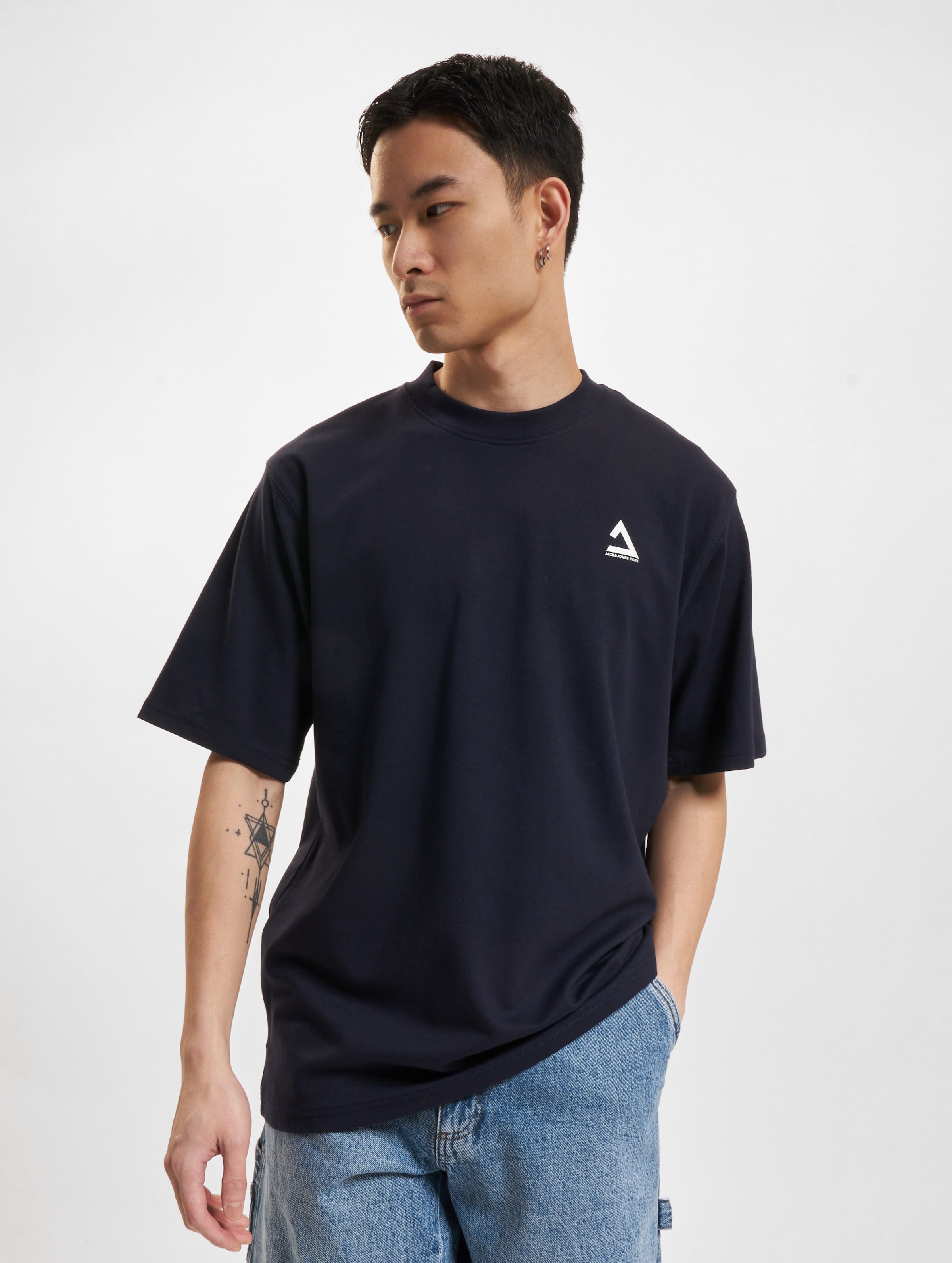 Jack & Jones Triangle Summer Crew Neck T-Shirt