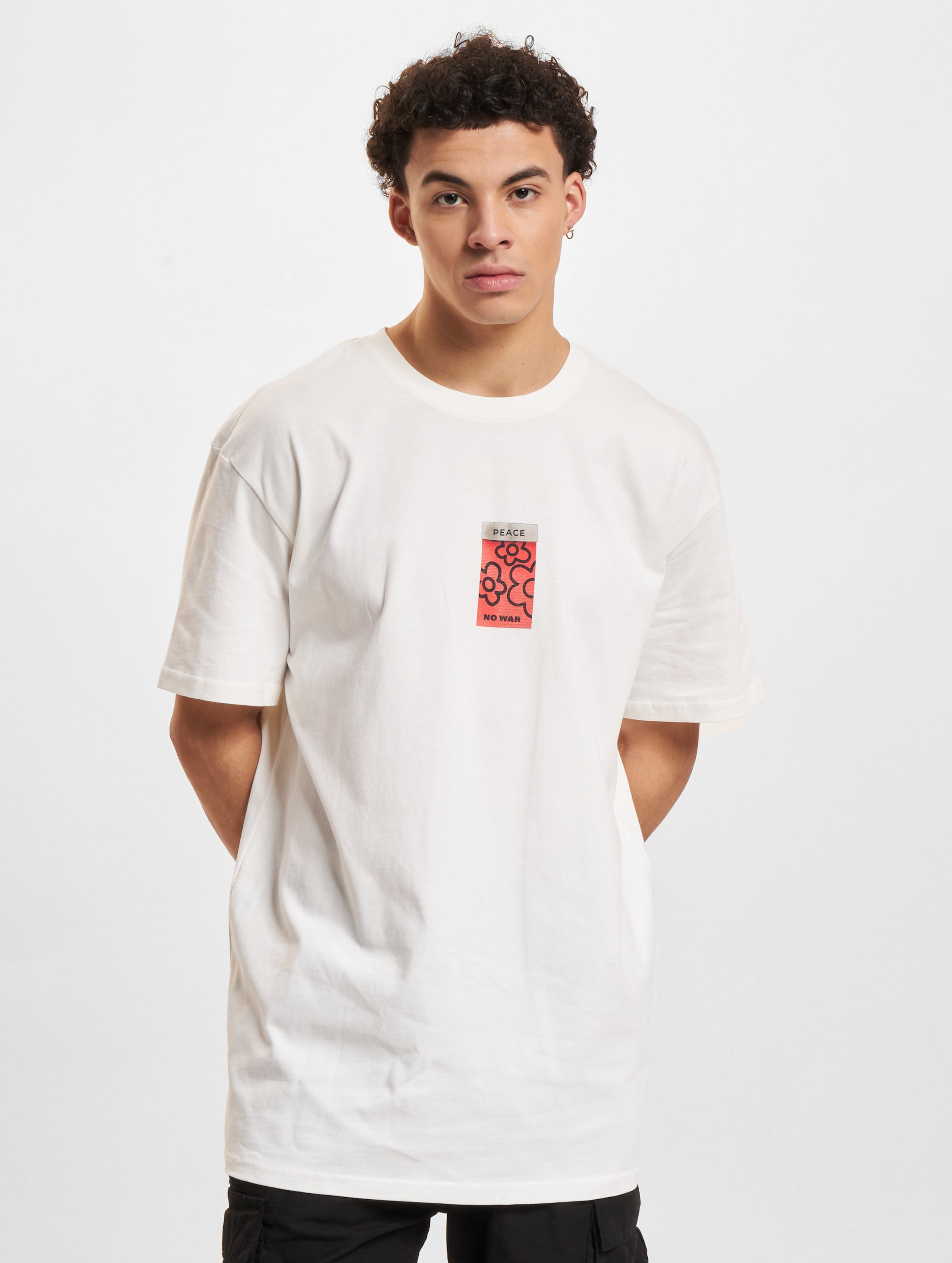 Mister Tee Puffer Peace Oversize