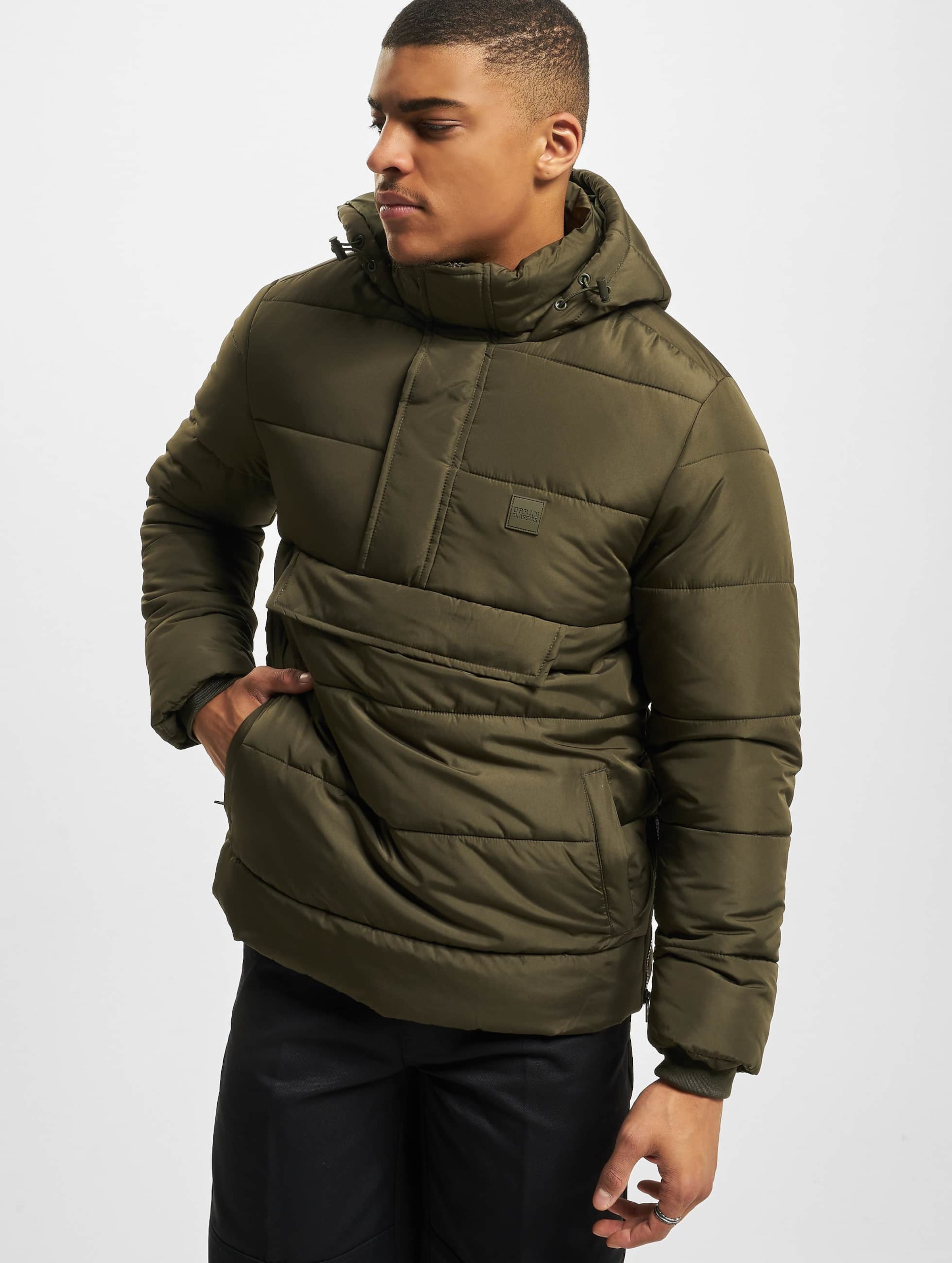Urban Classics Pull Over Puffer Jacket