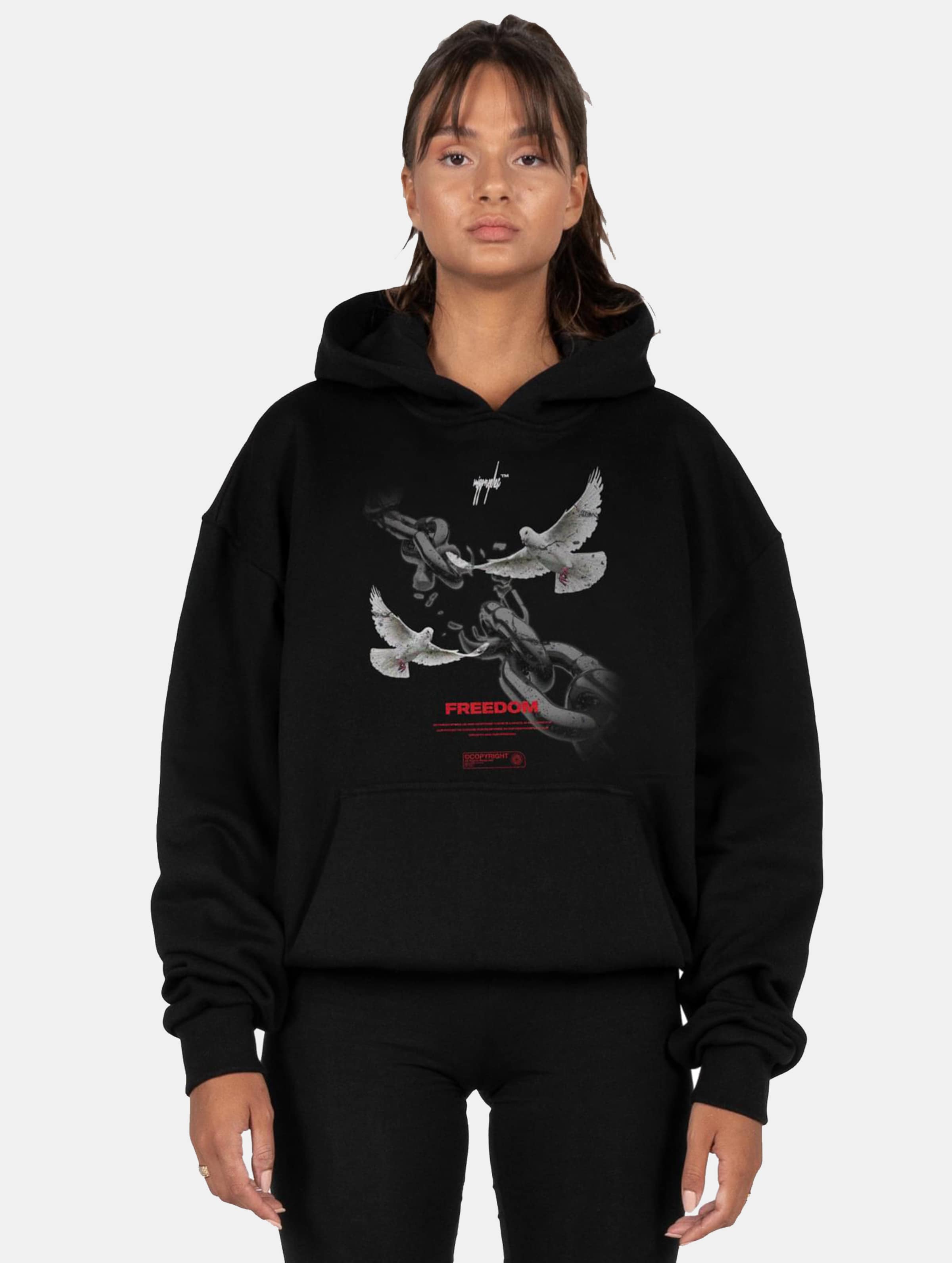 MJ Gonzales Ladies Freedom x Heavy Oversized Hoodie