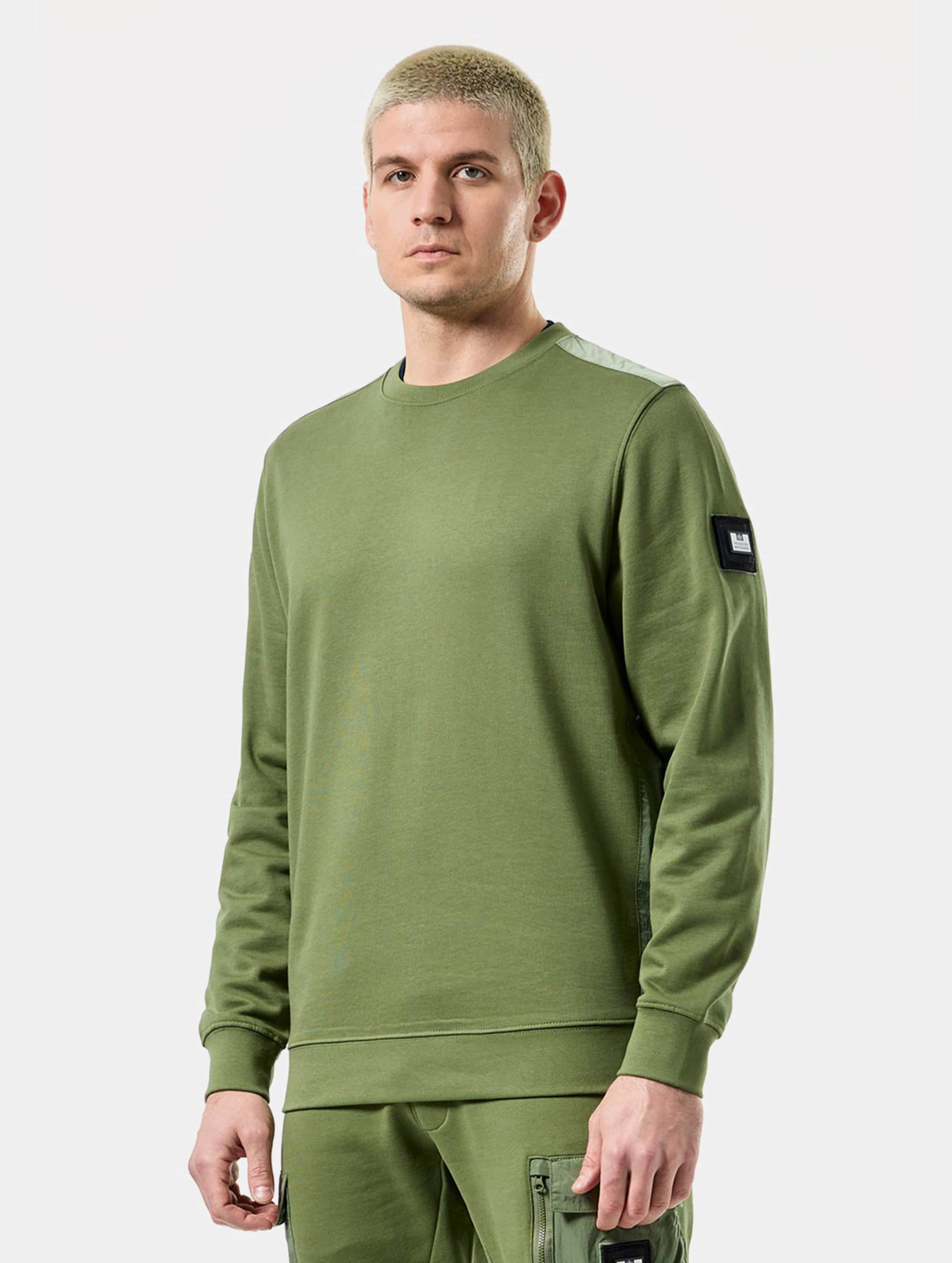 Weekend Offender F BOMB PARACHUTE OVERLAY SWEAT