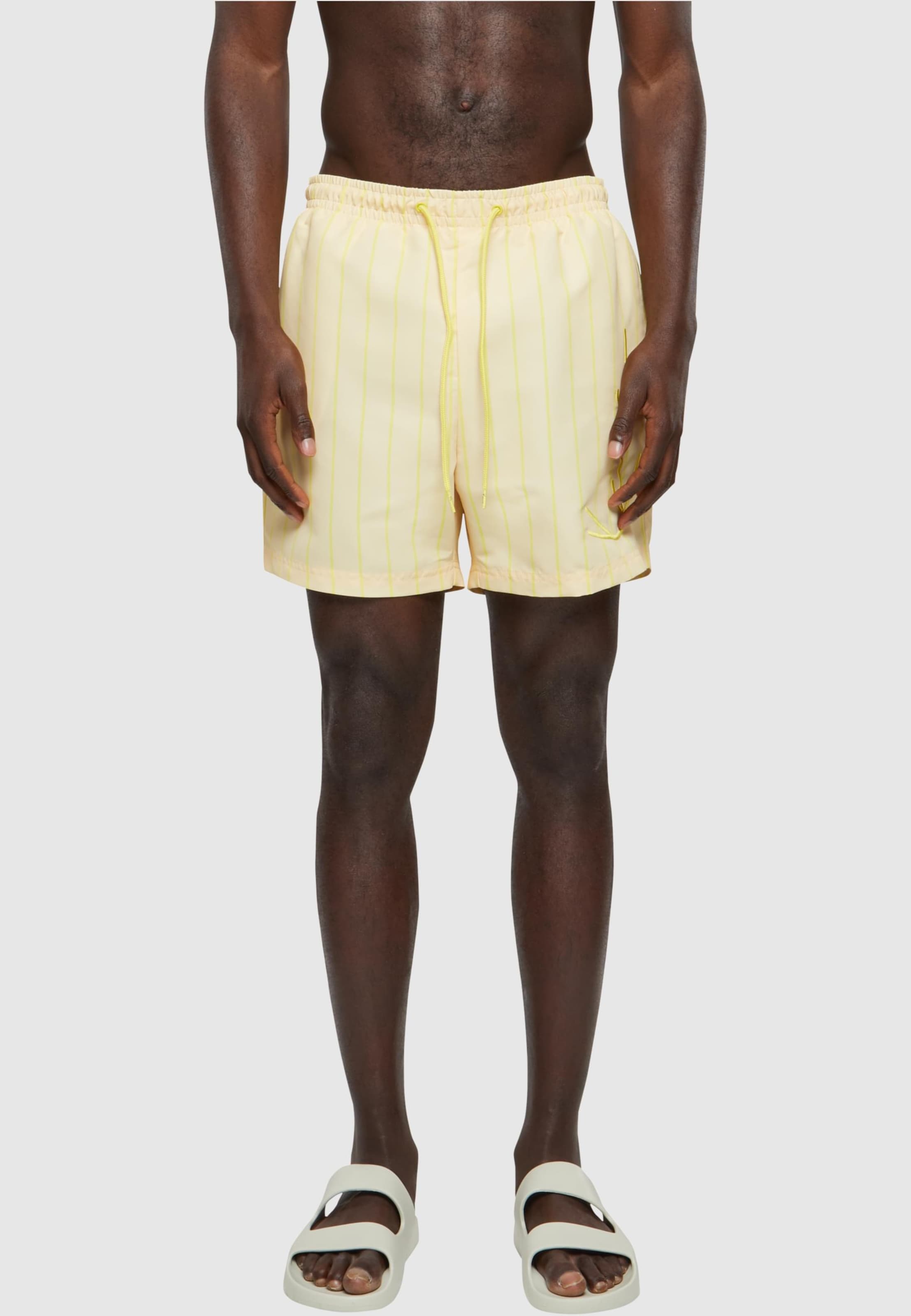 Karl Kani Signature Pinstripe Swim Short