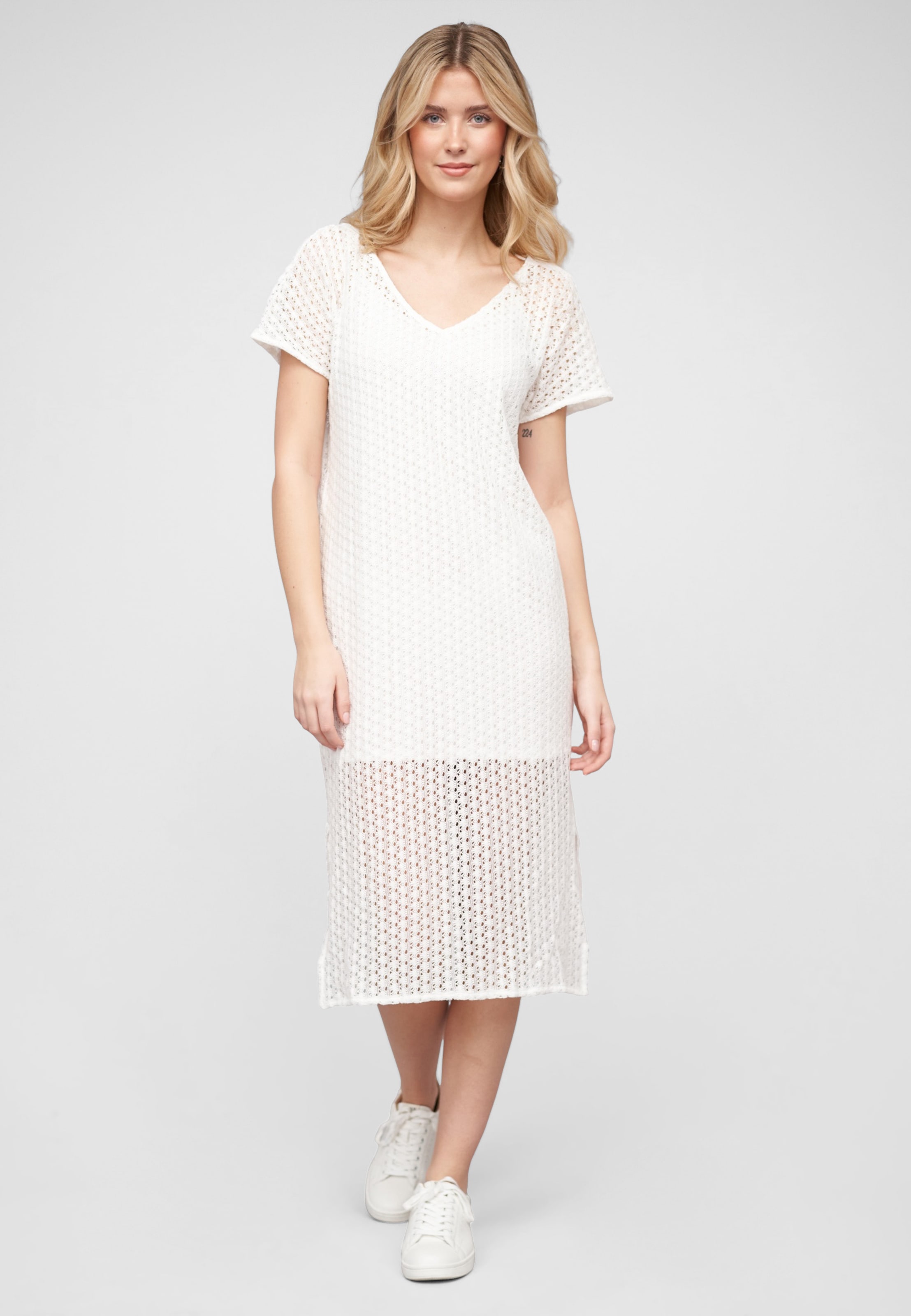 VILA VIJULISA NEW S/S MIDI DRESS