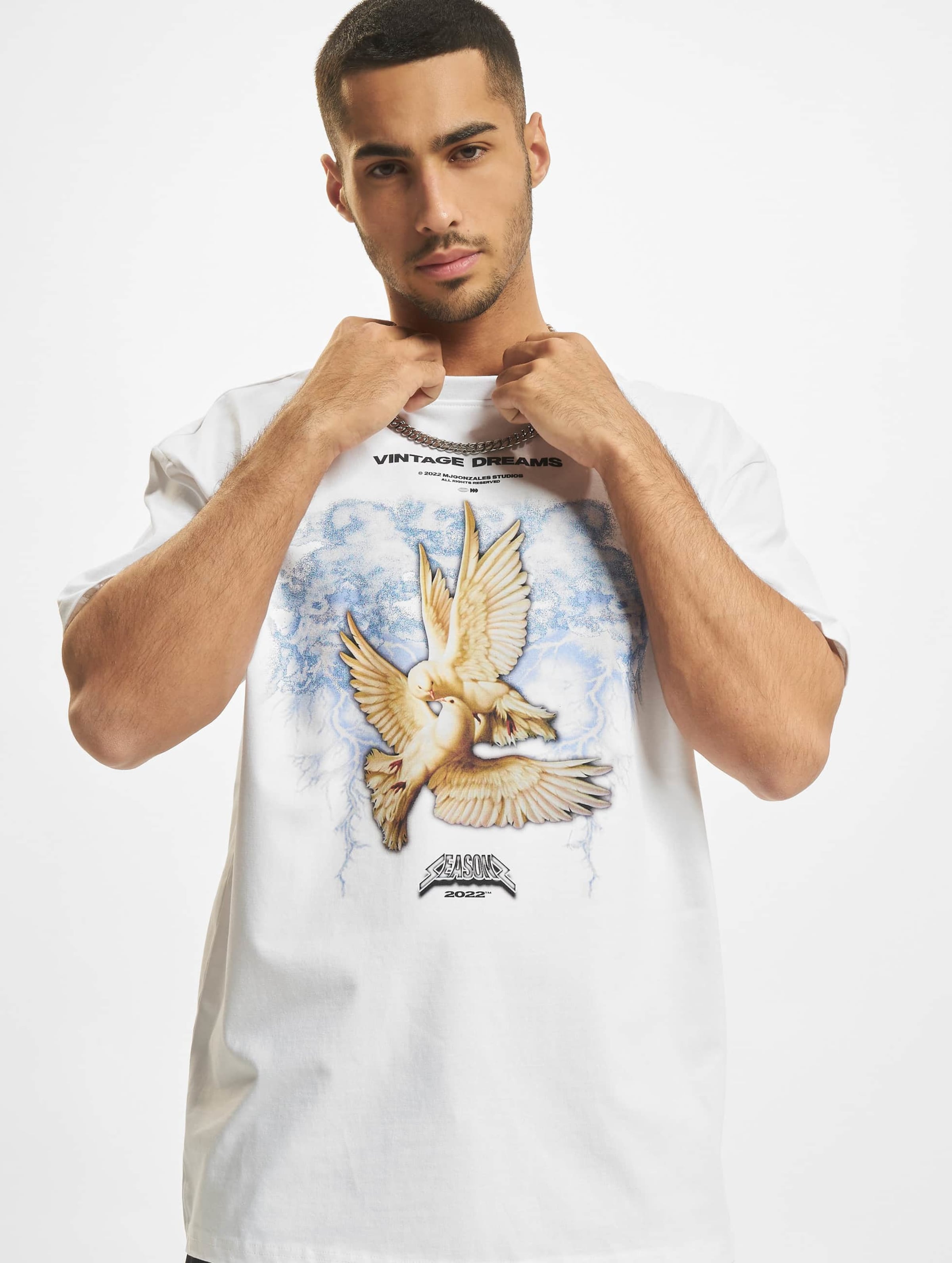 MJ Gonzales VINTAGE DREAMS V.1 Heavy Oversized Tee 2.0