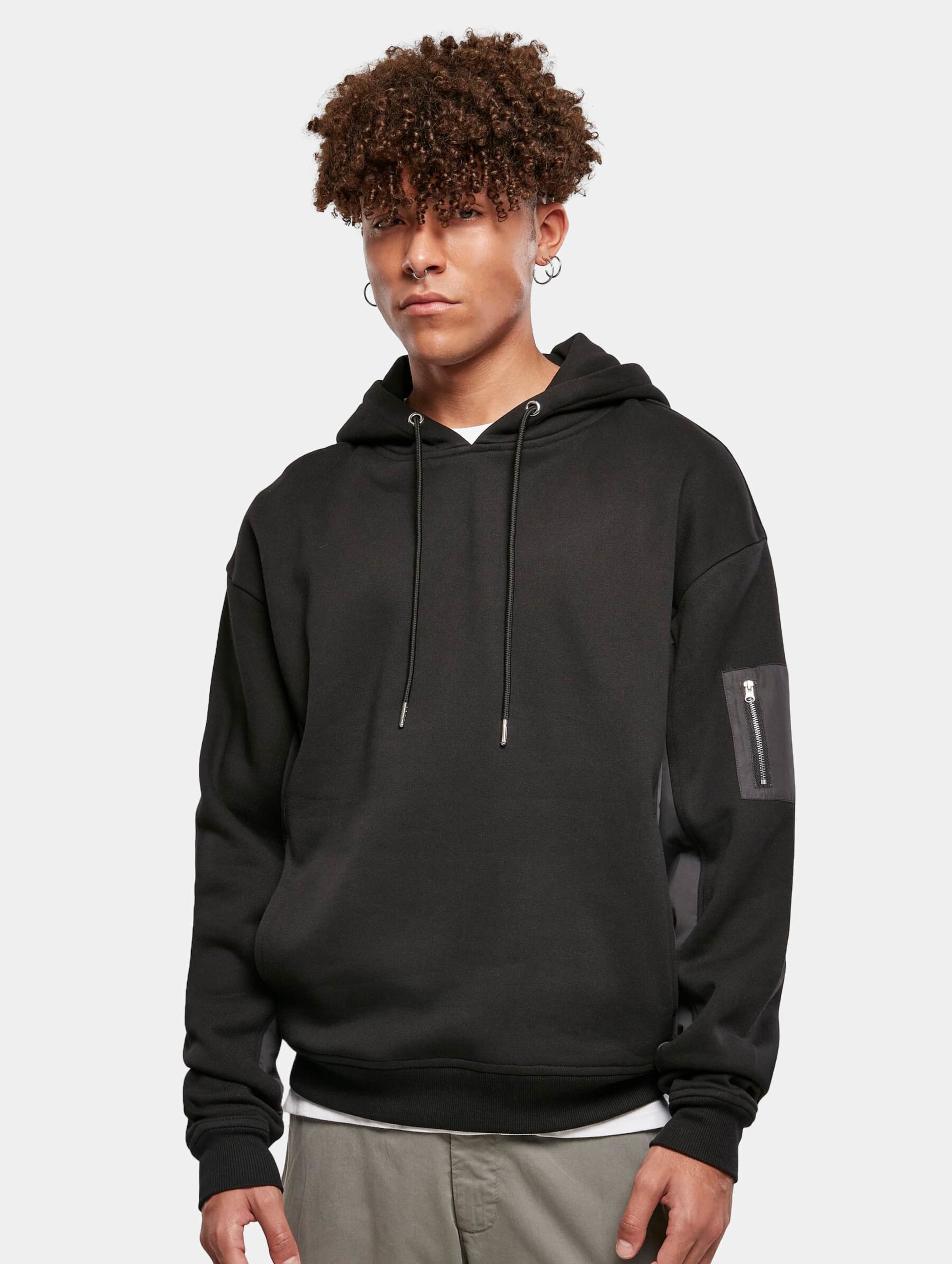 Urban Classics Military Bomber Hoody