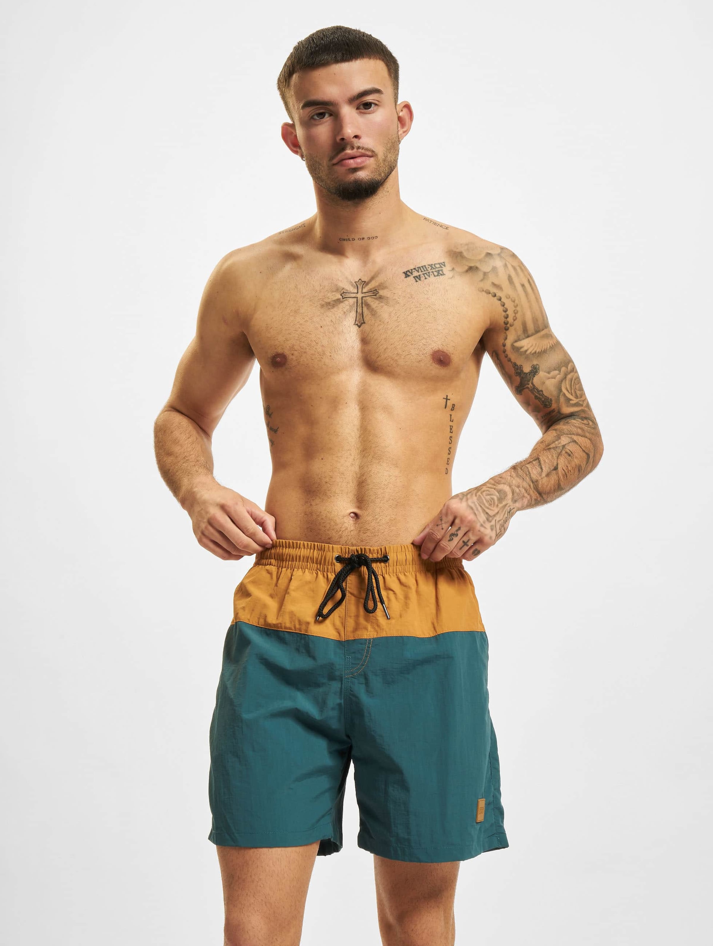 Urban Classics Block Swim Short