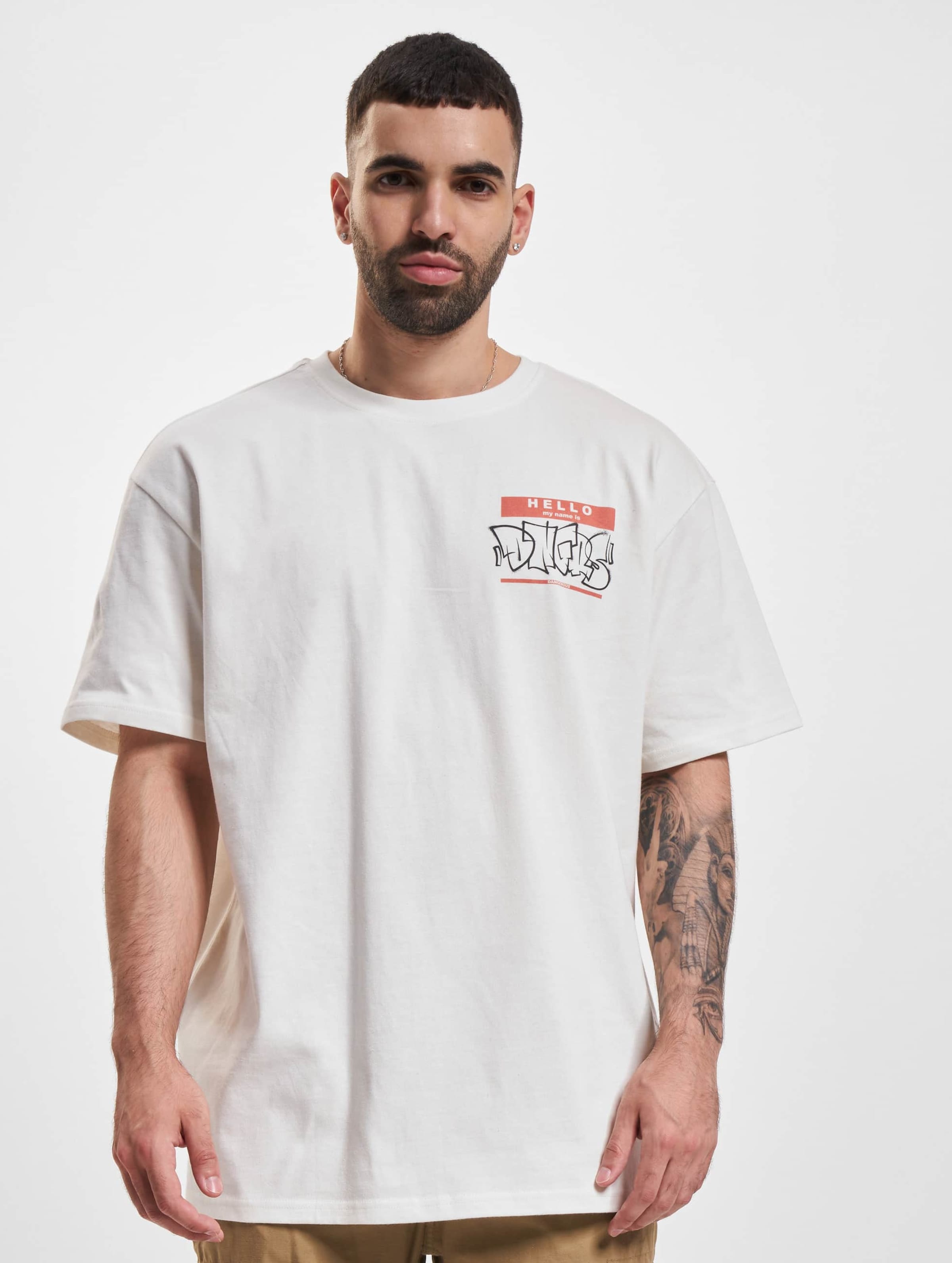 Dangerous DNGRS Name Tag T-Shirt