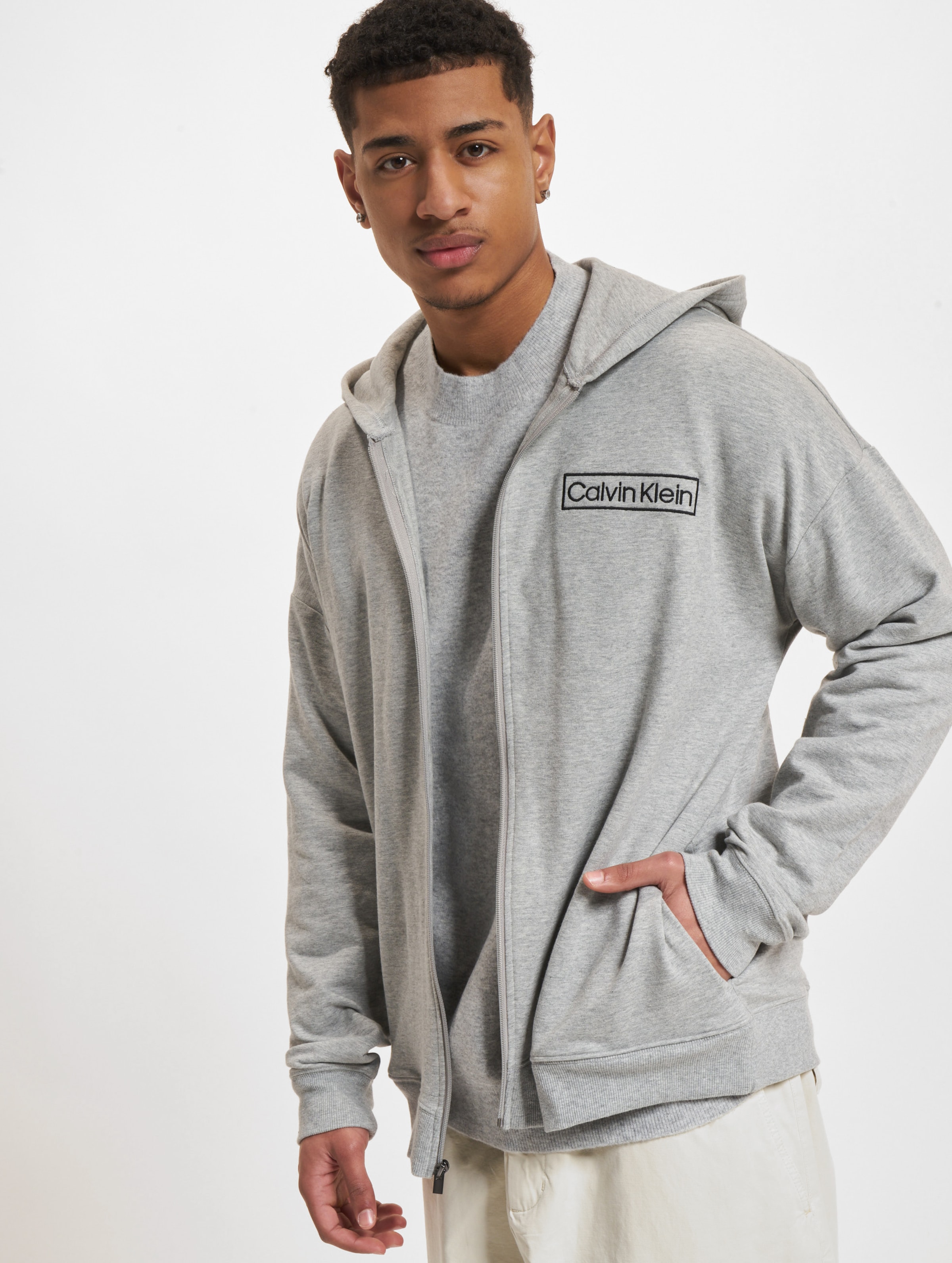 Calvin Klein Underwear Hooded Zipper