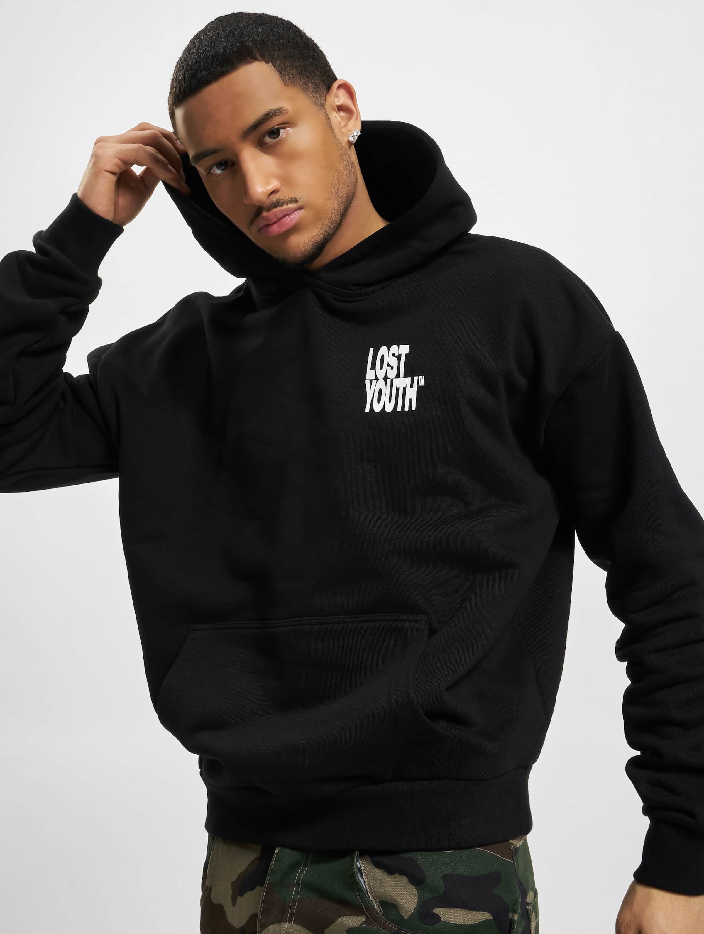 Lost Youth LY HOODY LIFE IS SHORT