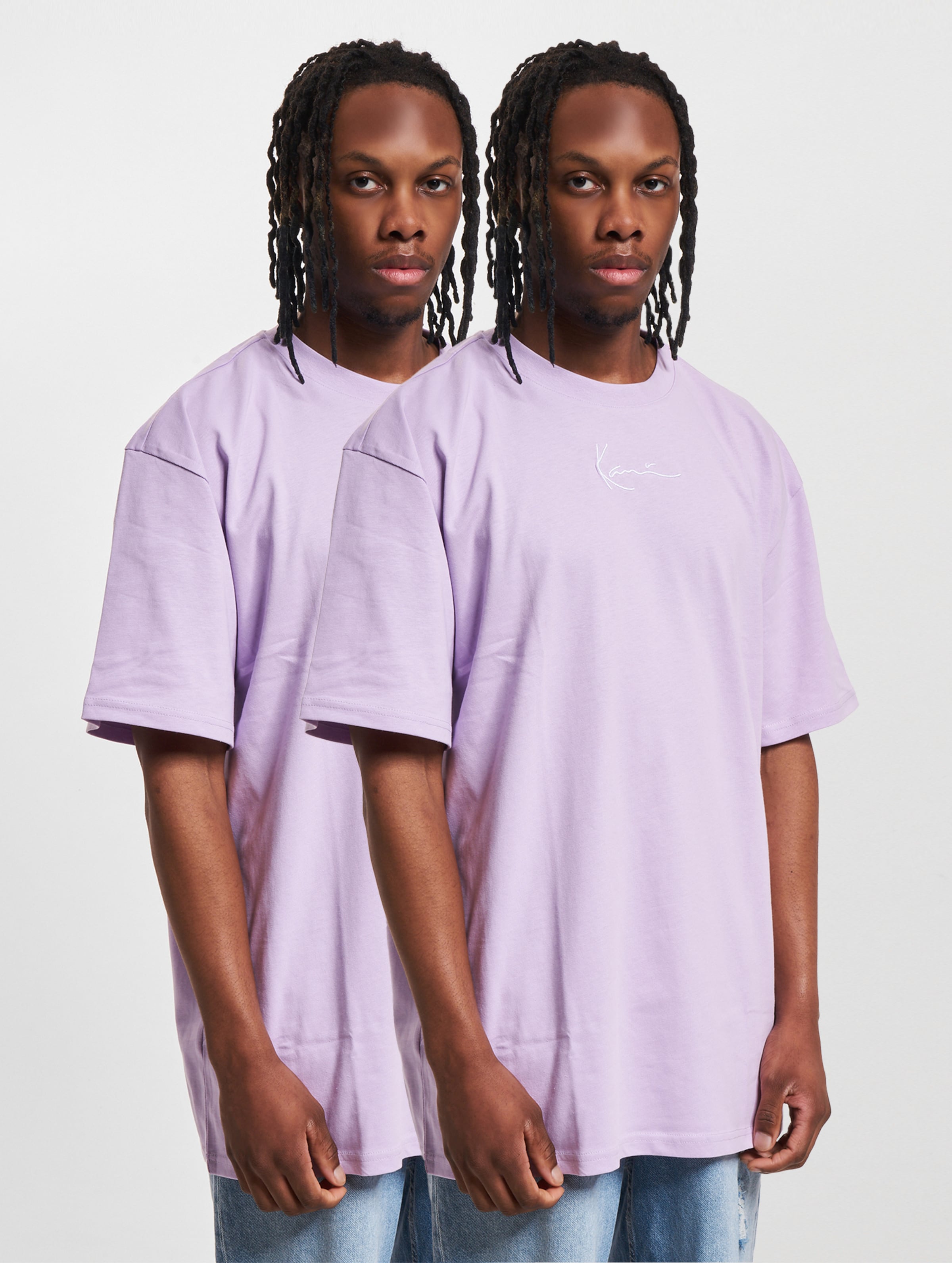 Karl Kani Small Signature 2-Pack Essential T-Shirt