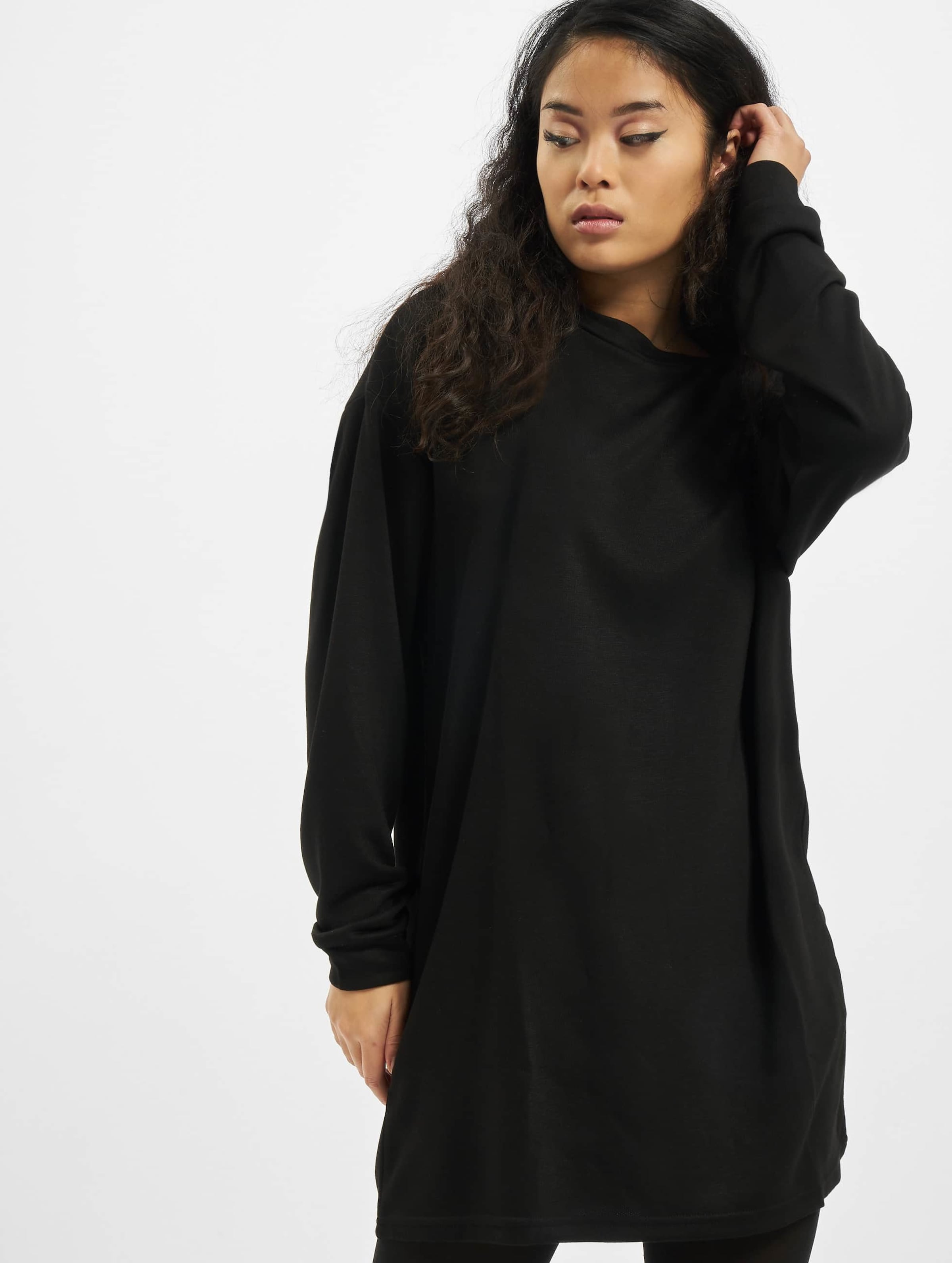 Urban Classics Ladies Modal Terry Crew Dress