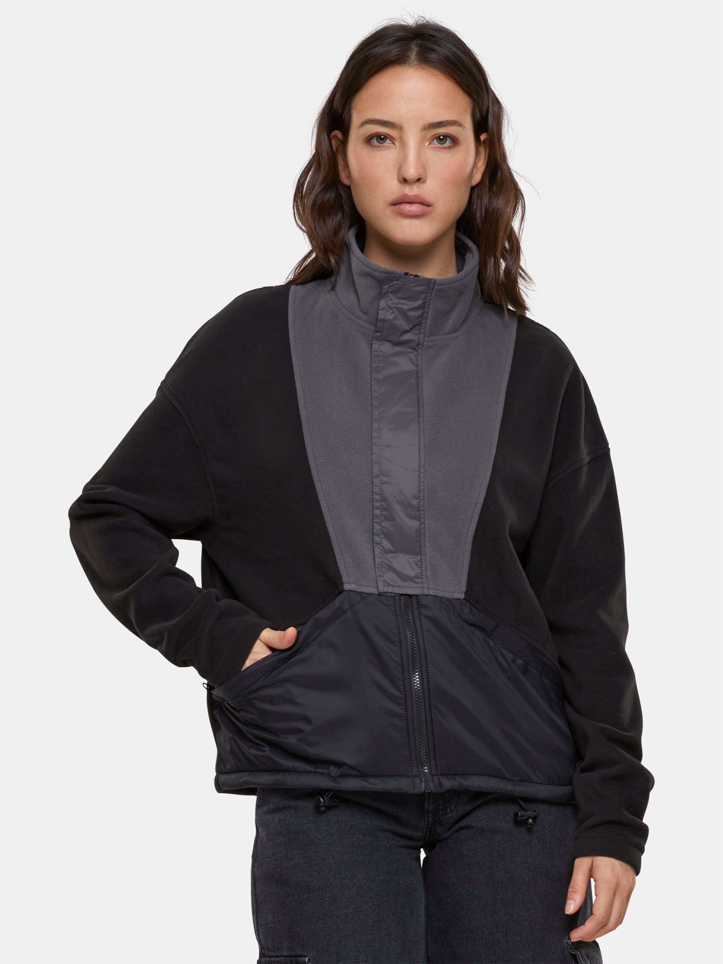 Urban Classics Ladies Polarfleece Track Jacket