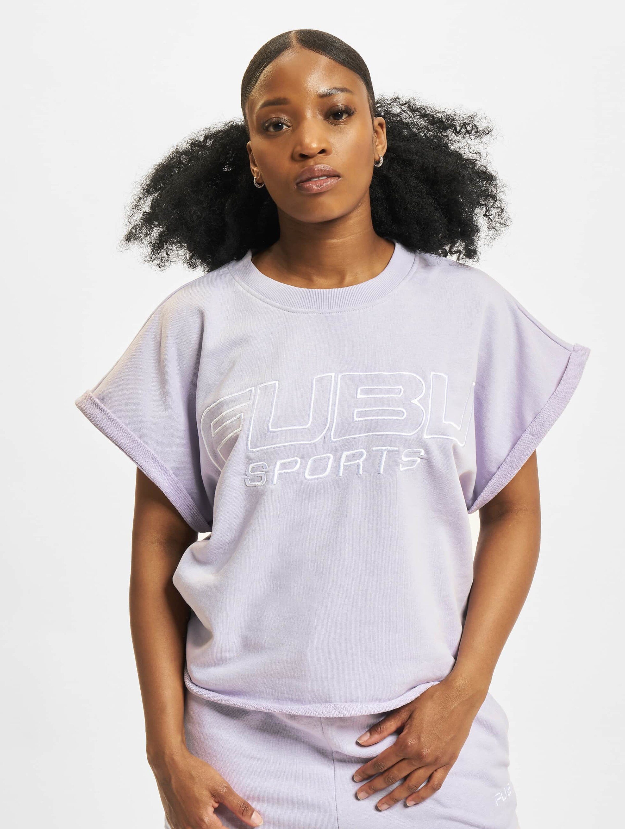 Fubu FW222-007-1 Corporate Sprts Sleeveless Crew