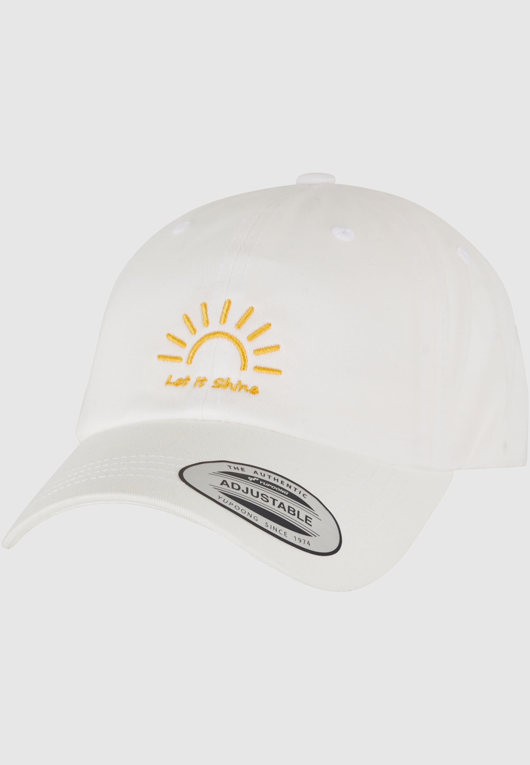 Miss Tee Let It Shine Cotton Twill Cap